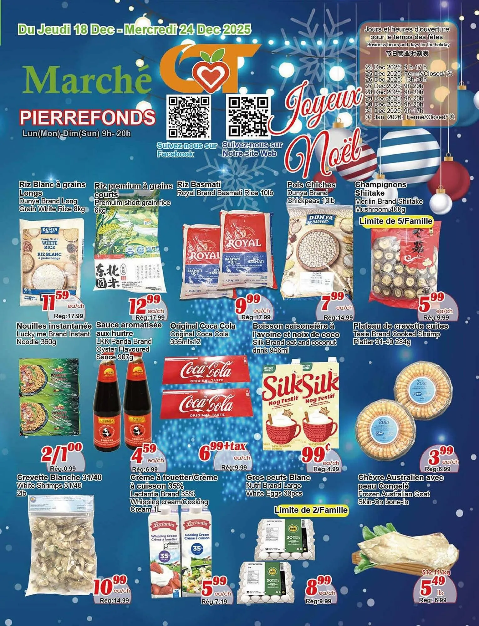 Marche C&T flyer from December 18 to December 24 2025 - flyer page 1