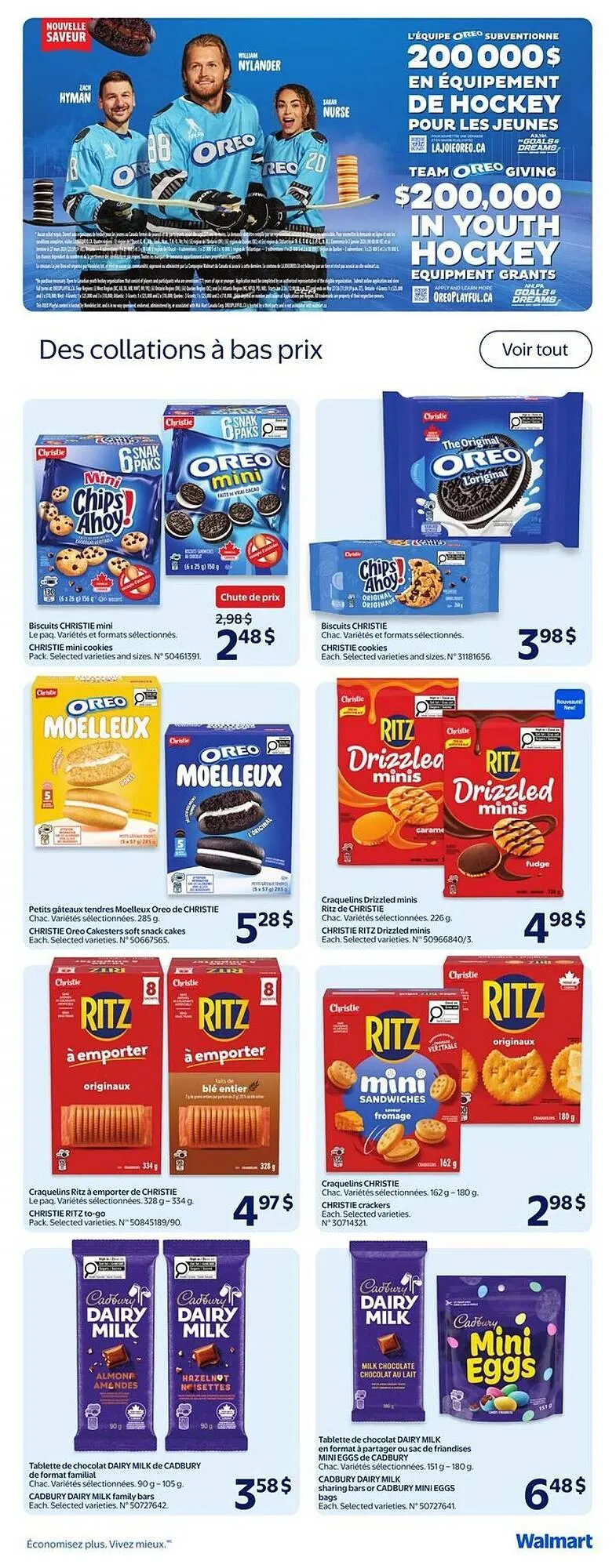 Walmart flyer from January 8 to January 14 2026 - flyer page 14