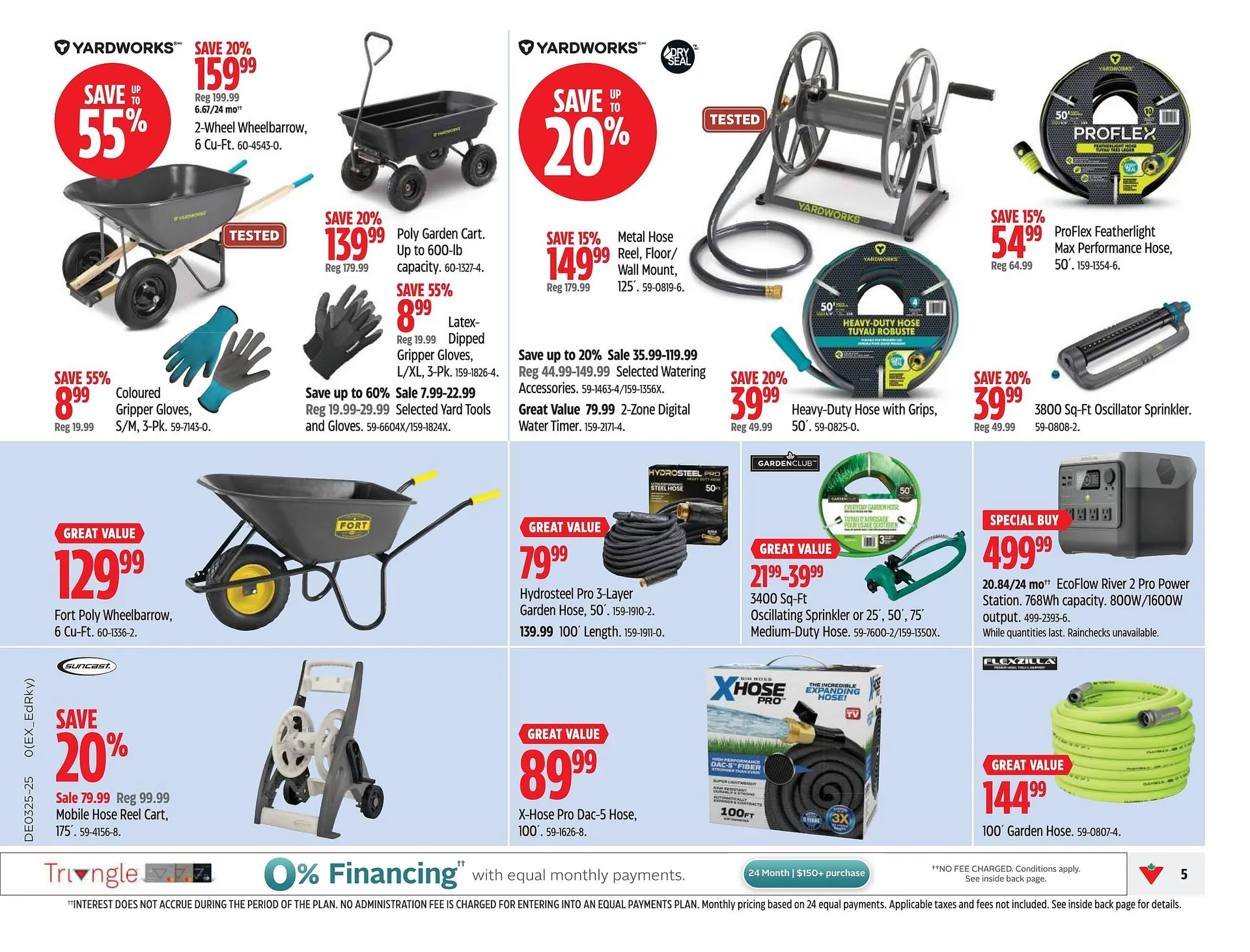 Canadian Tire flyer from June 12 to June 22 2025 - flyer page 5