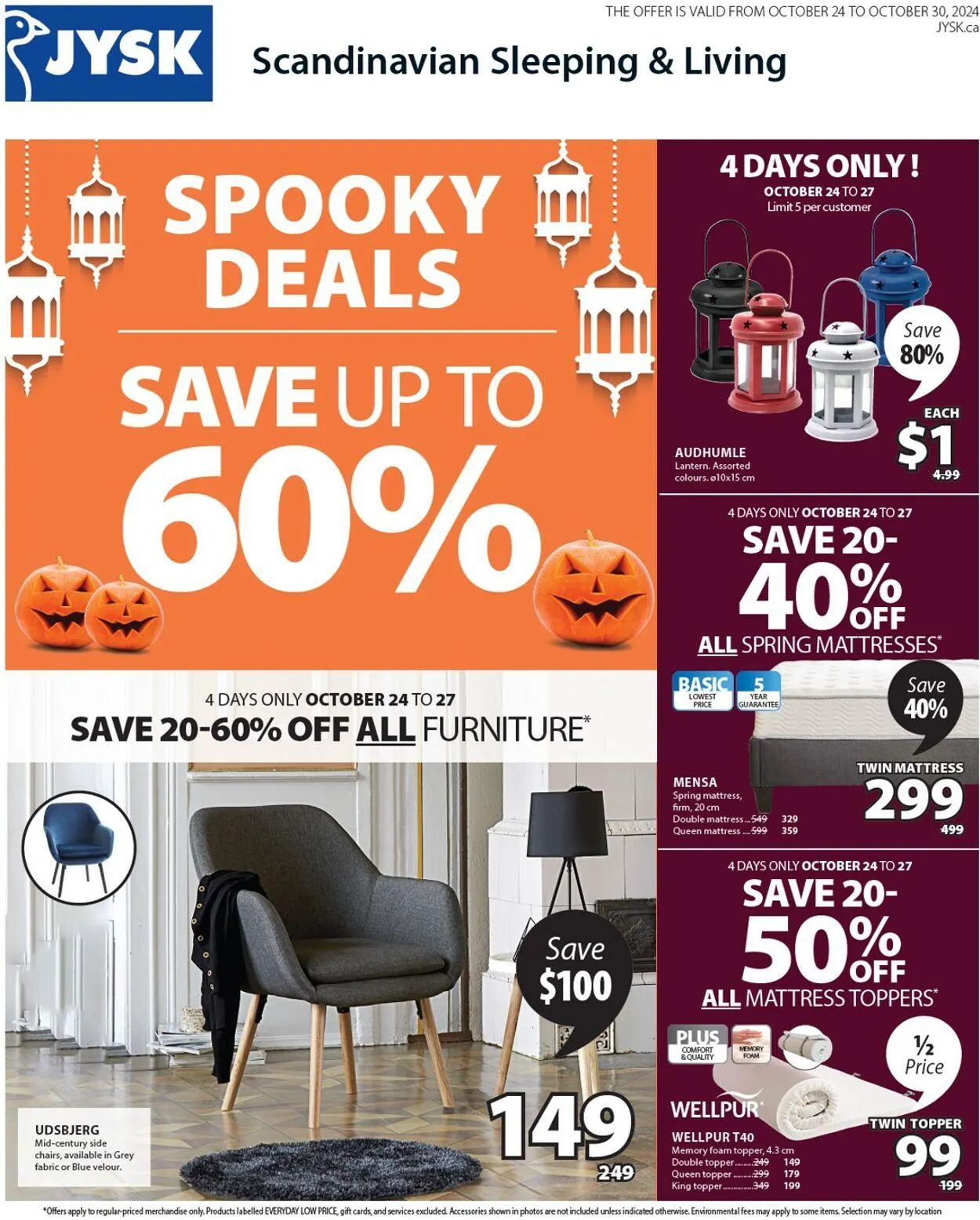 JYSK Current flyer - 1