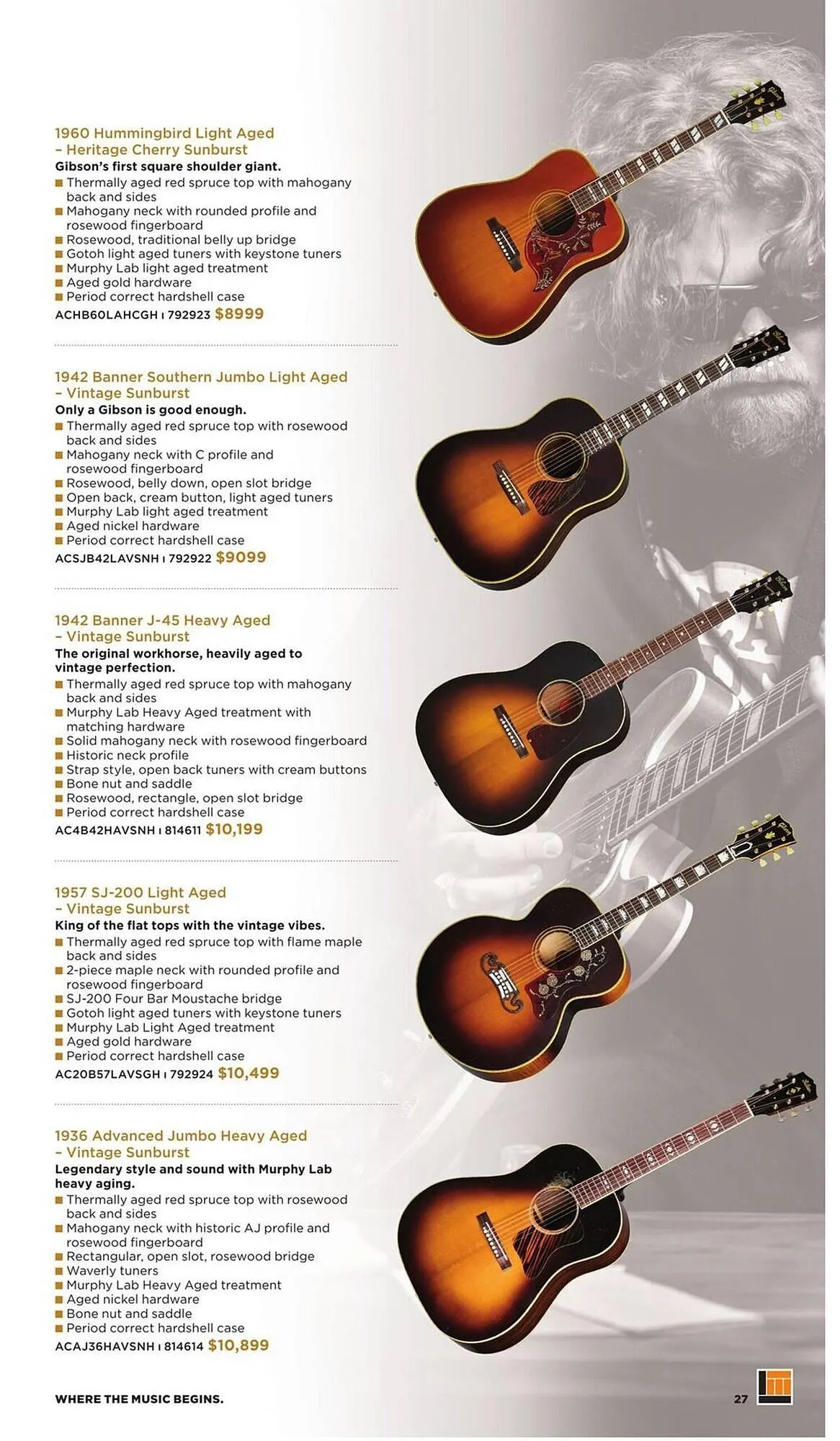 Long & McQuade flyer from November 5 to July 31 2026 - flyer page 27