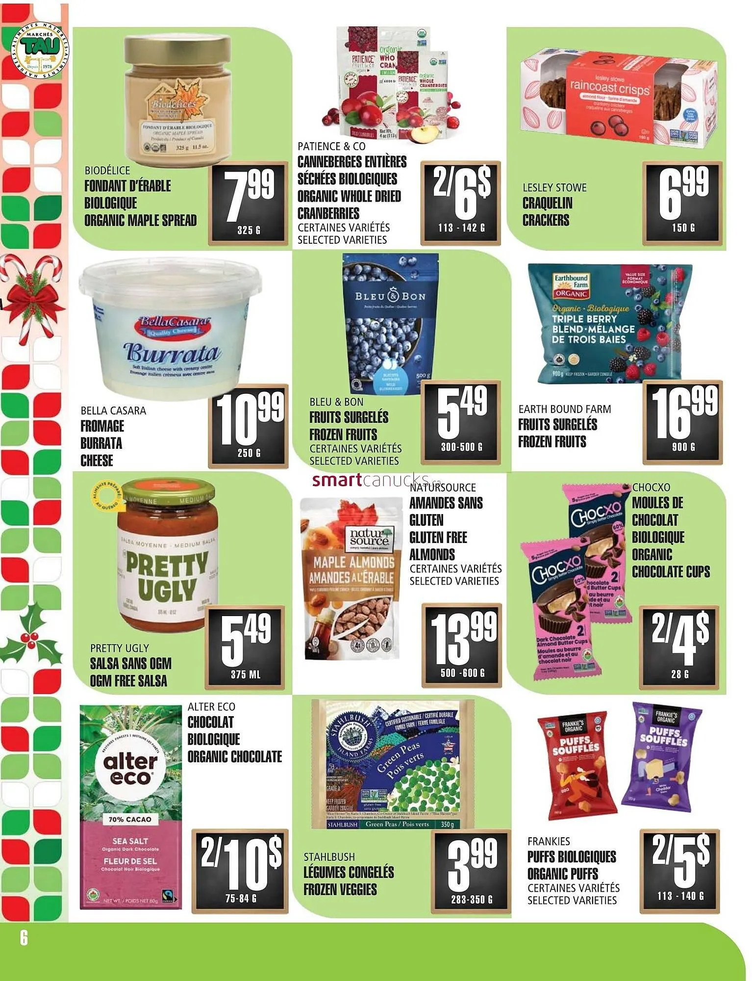 Marches Tau flyer from November 3 to November 12 2025 - flyer page 6