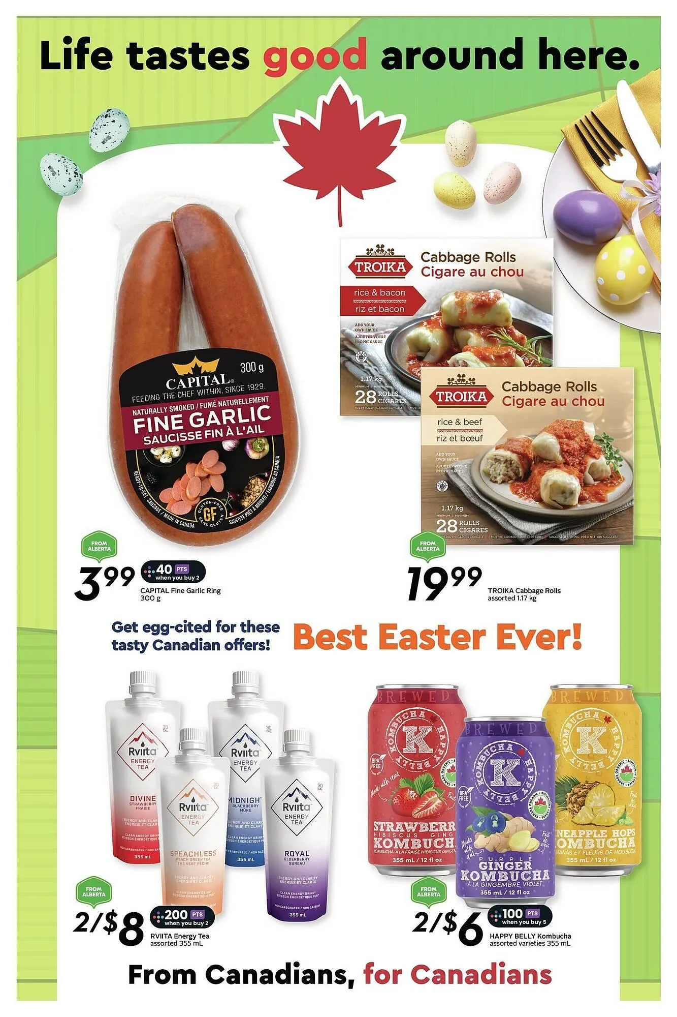 Safeway flyer from April 11 to May 3 2025 - flyer page 12