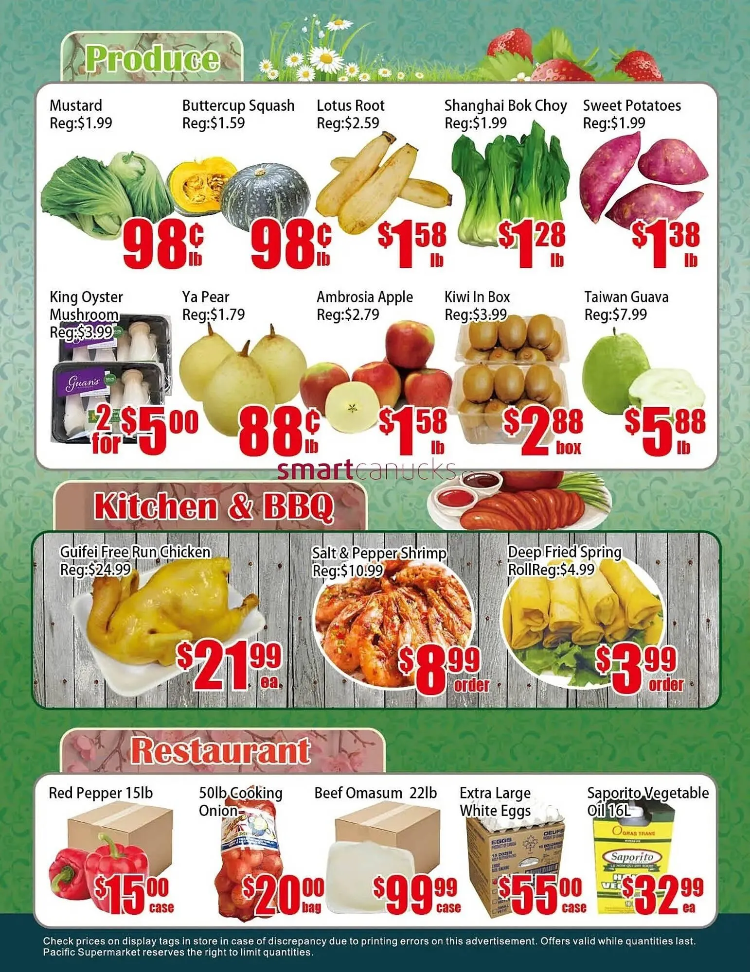 New Pacific Supermarket flyer from March 6 to March 12 2026 - flyer page 4