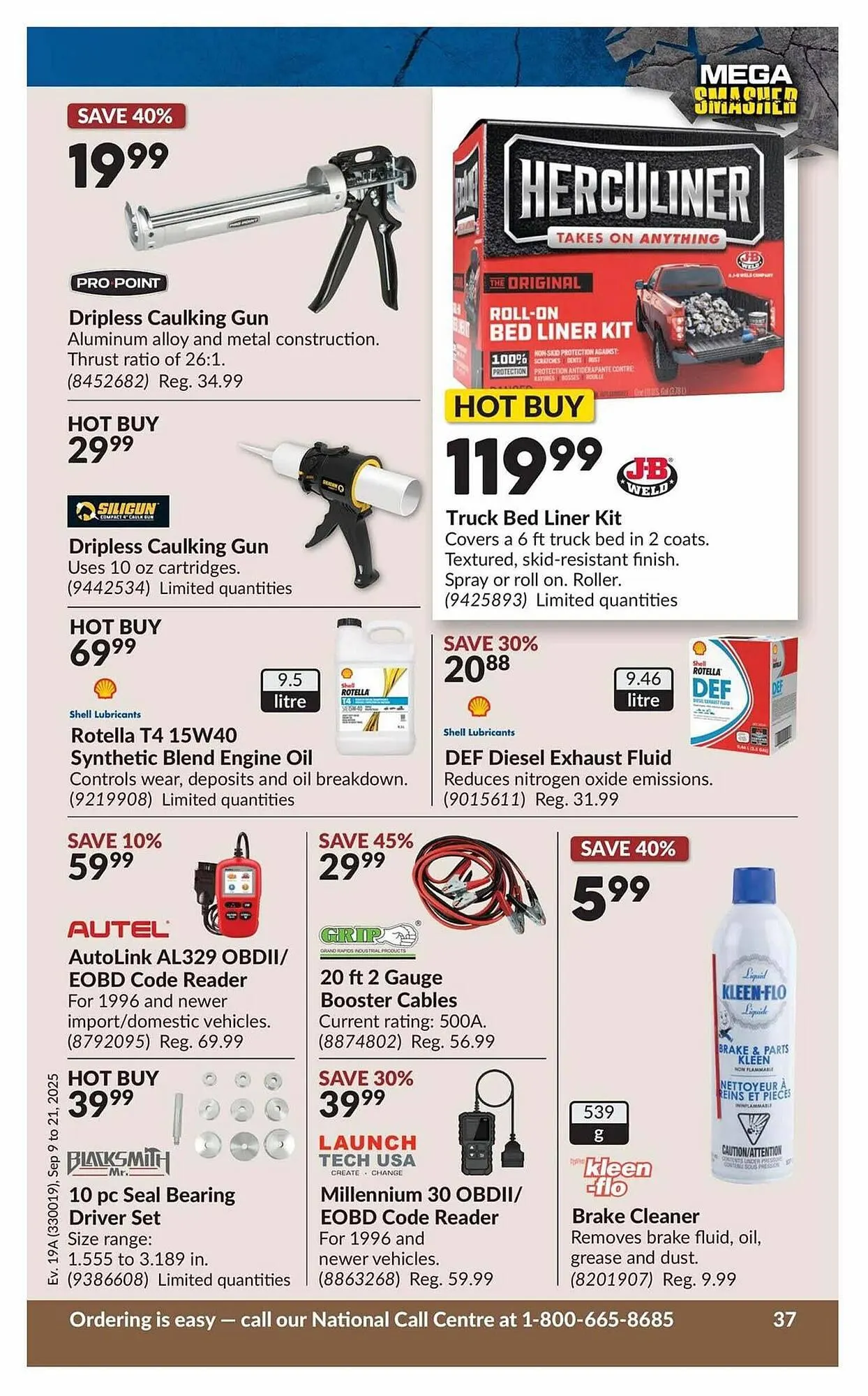 Princess Auto flyer from September 5 to September 12 2025 - flyer page 40