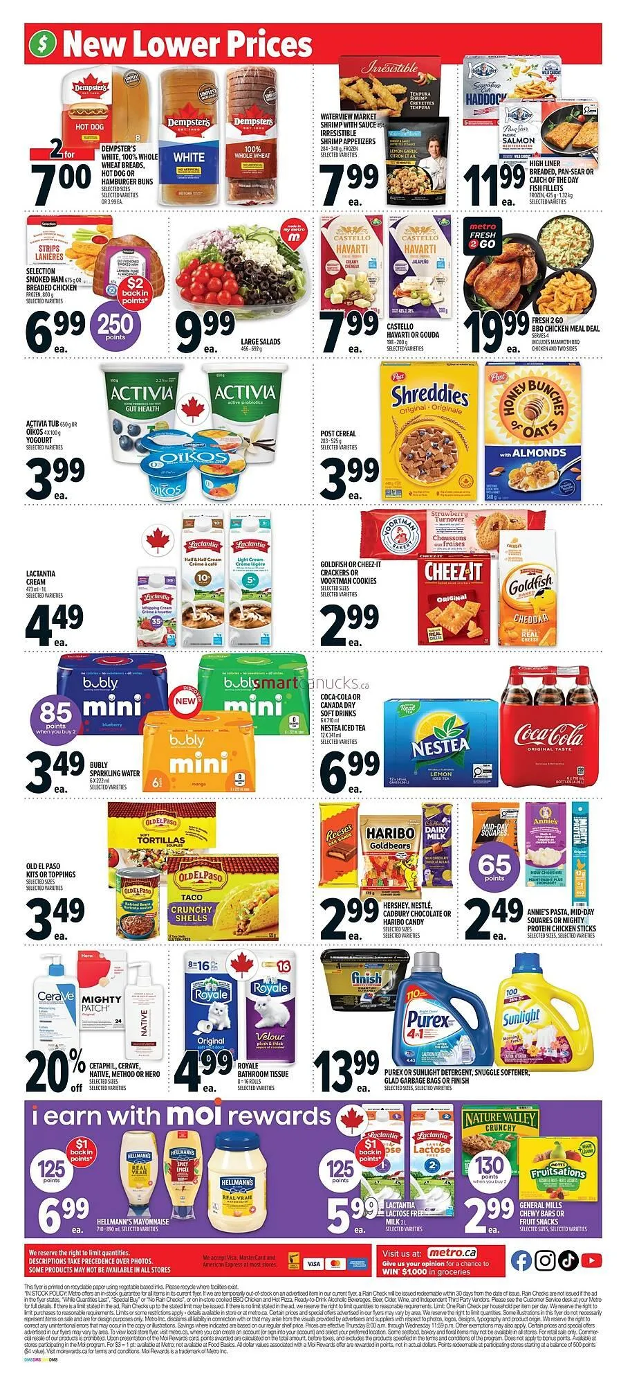 Metro flyer from February 26 to March 4 2026 - flyer page 4