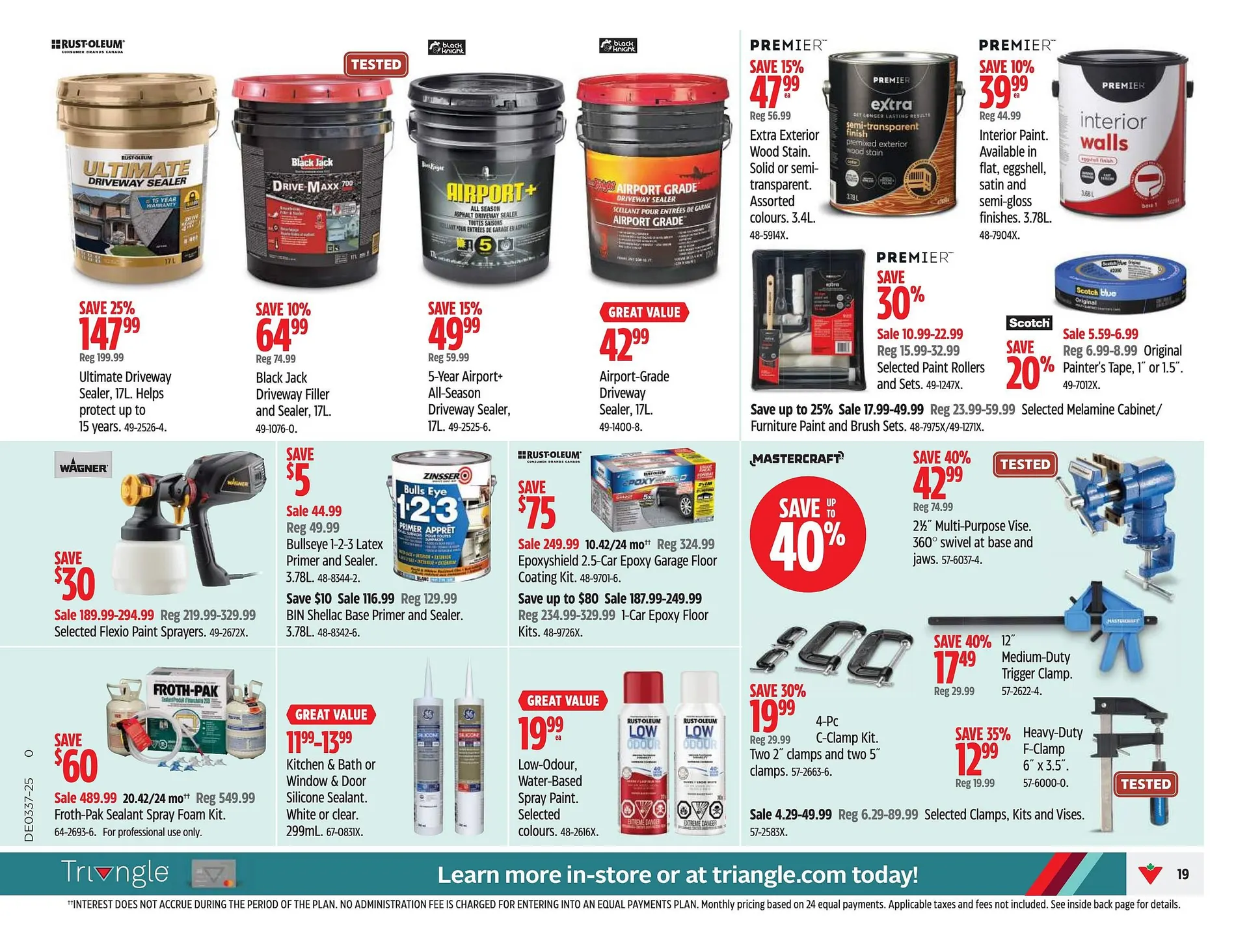 Canadian Tire flyer from September 4 to September 10 2025 - flyer page 20