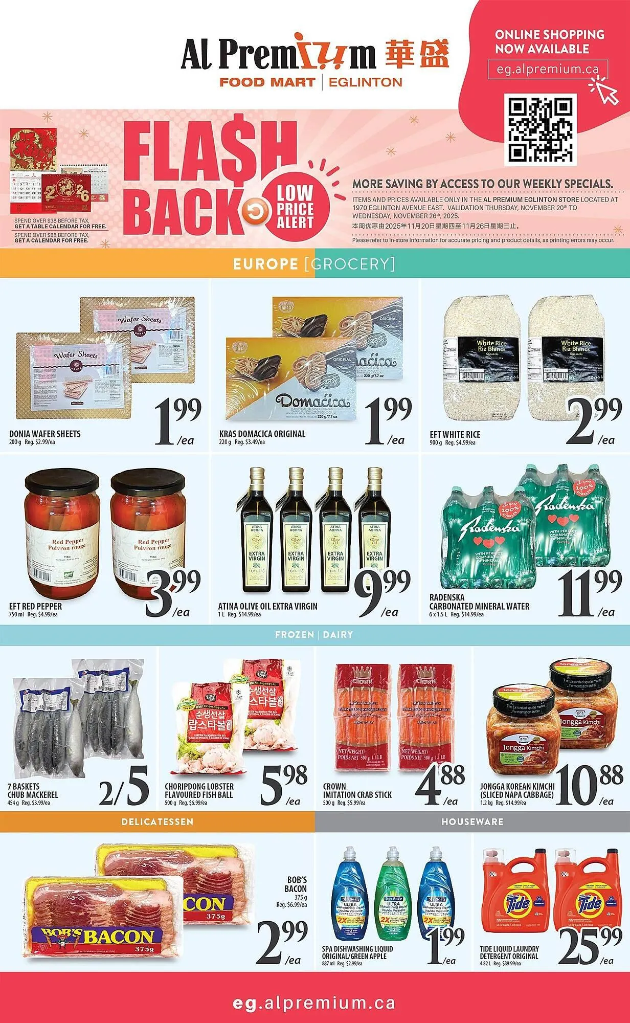 Al Premium Food Mart flyer from November 21 to November 29 2025 - flyer page 4