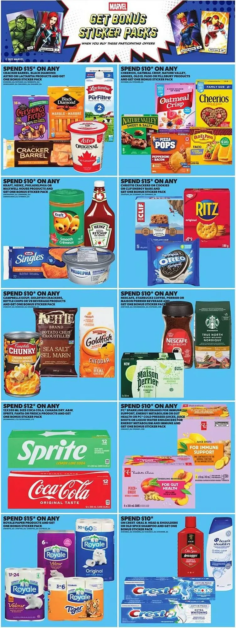 Loblaws flyer from September 25 to October 1 2025 - flyer page 9