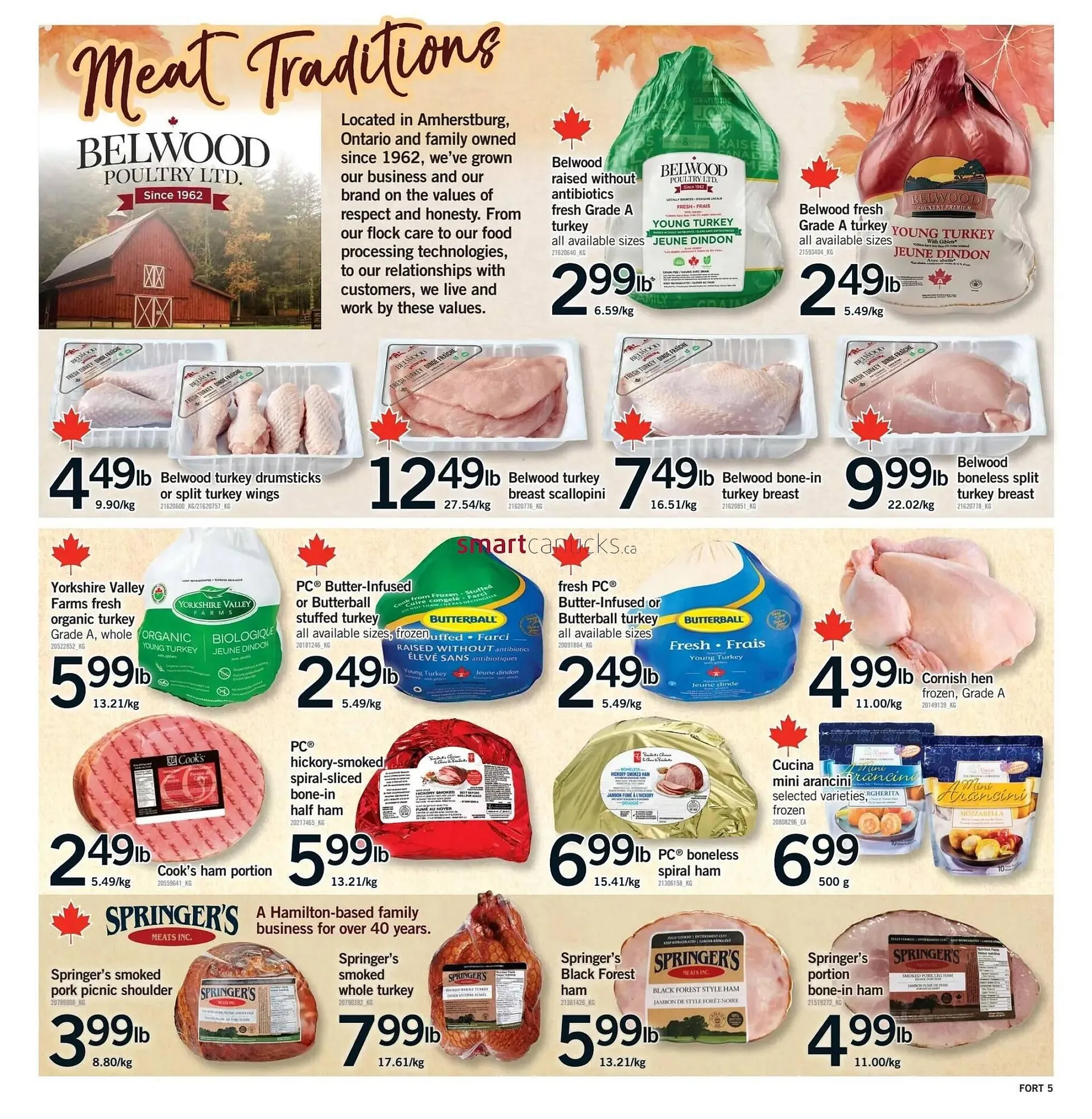 Fortinos flyer from October 2 to October 8 2025 - flyer page 6