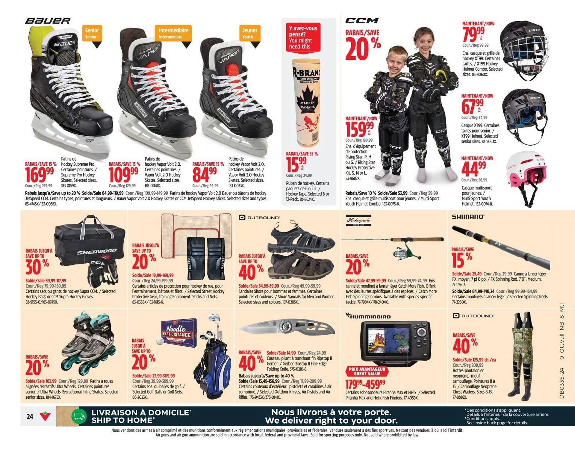 Canadian Tire flyer from August 22 to August 28 2024 - flyer page 24