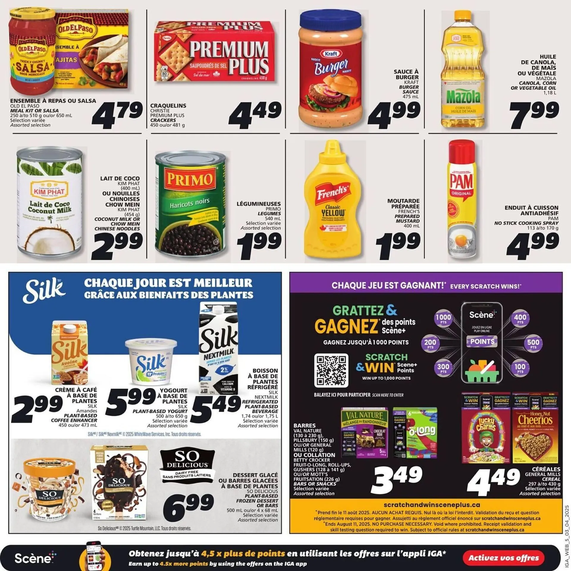 IGA flyer from April 1 to May 1 2025 - flyer page 22