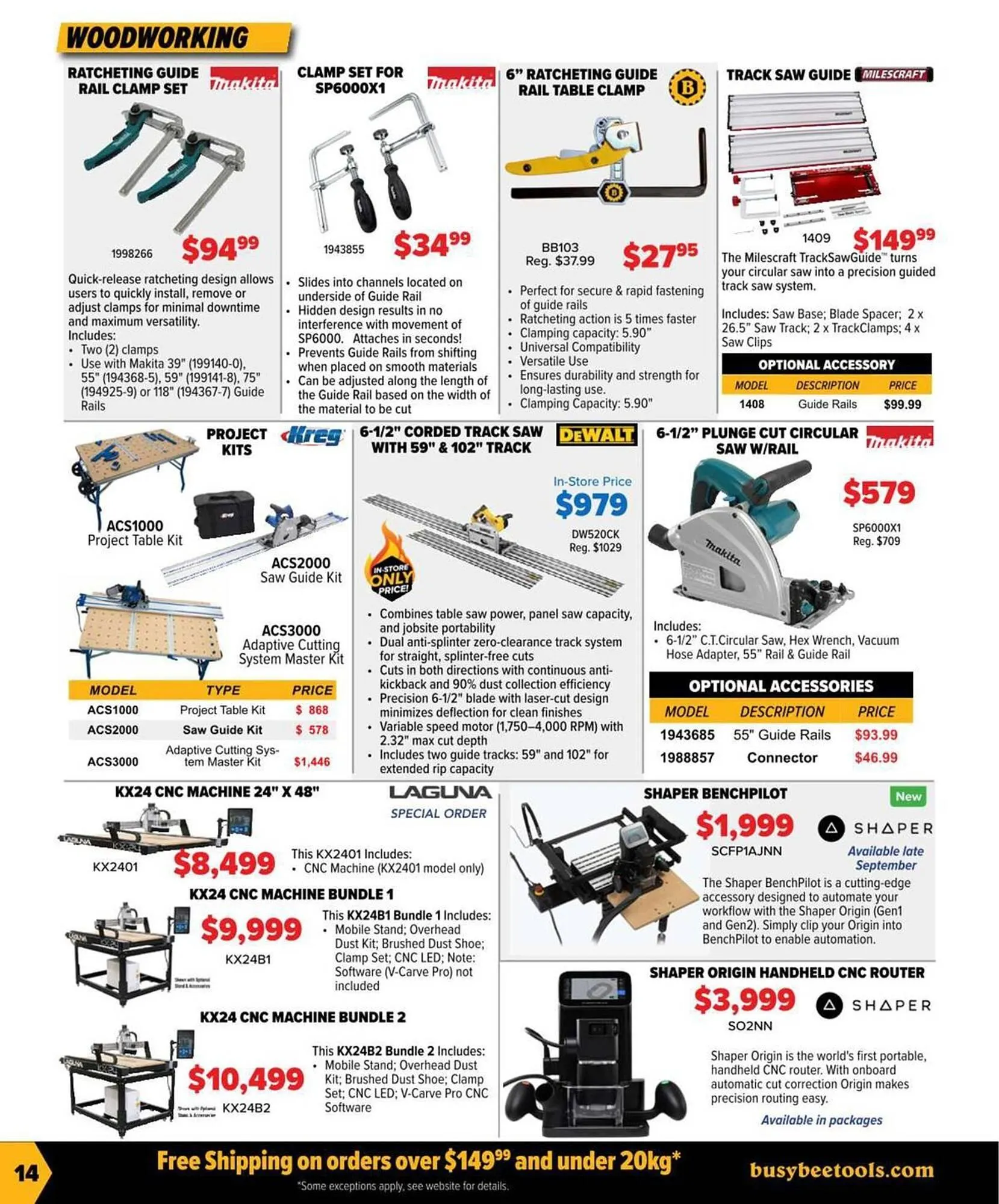 Busy Bee Tools flyer from September 9 to October 18 2025 - flyer page 14