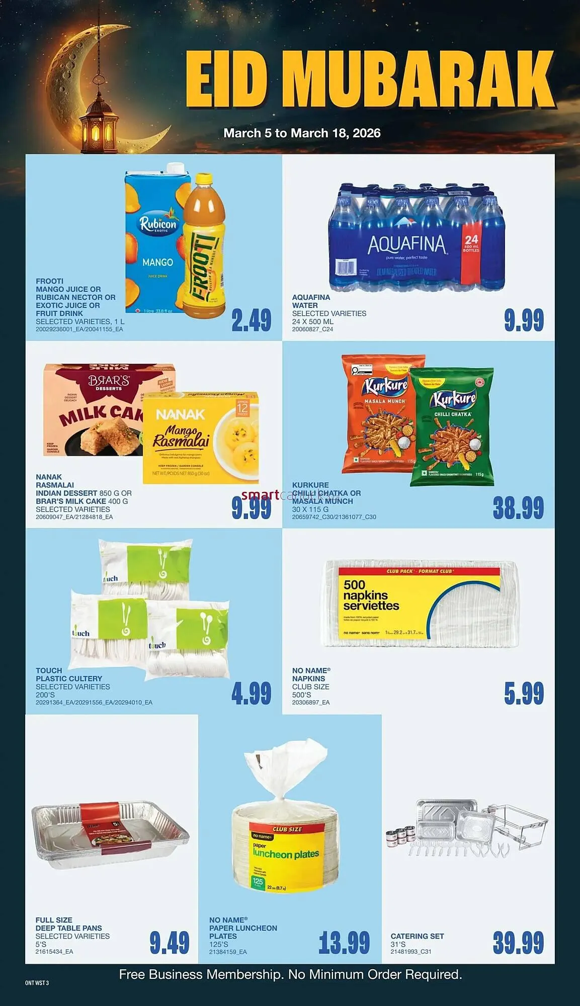 Wholesale Club flyer from March 5 to March 18 2026 - flyer page 3