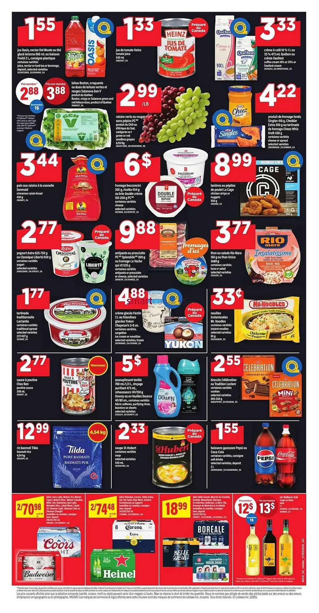 Maxi flyer from March 27 to April 2 2025 - flyer page 2