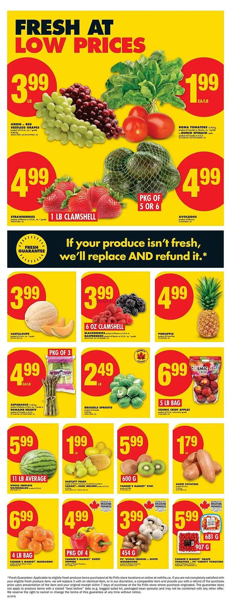 No Frills flyer from September 25 to October 1 2025 - flyer page 4