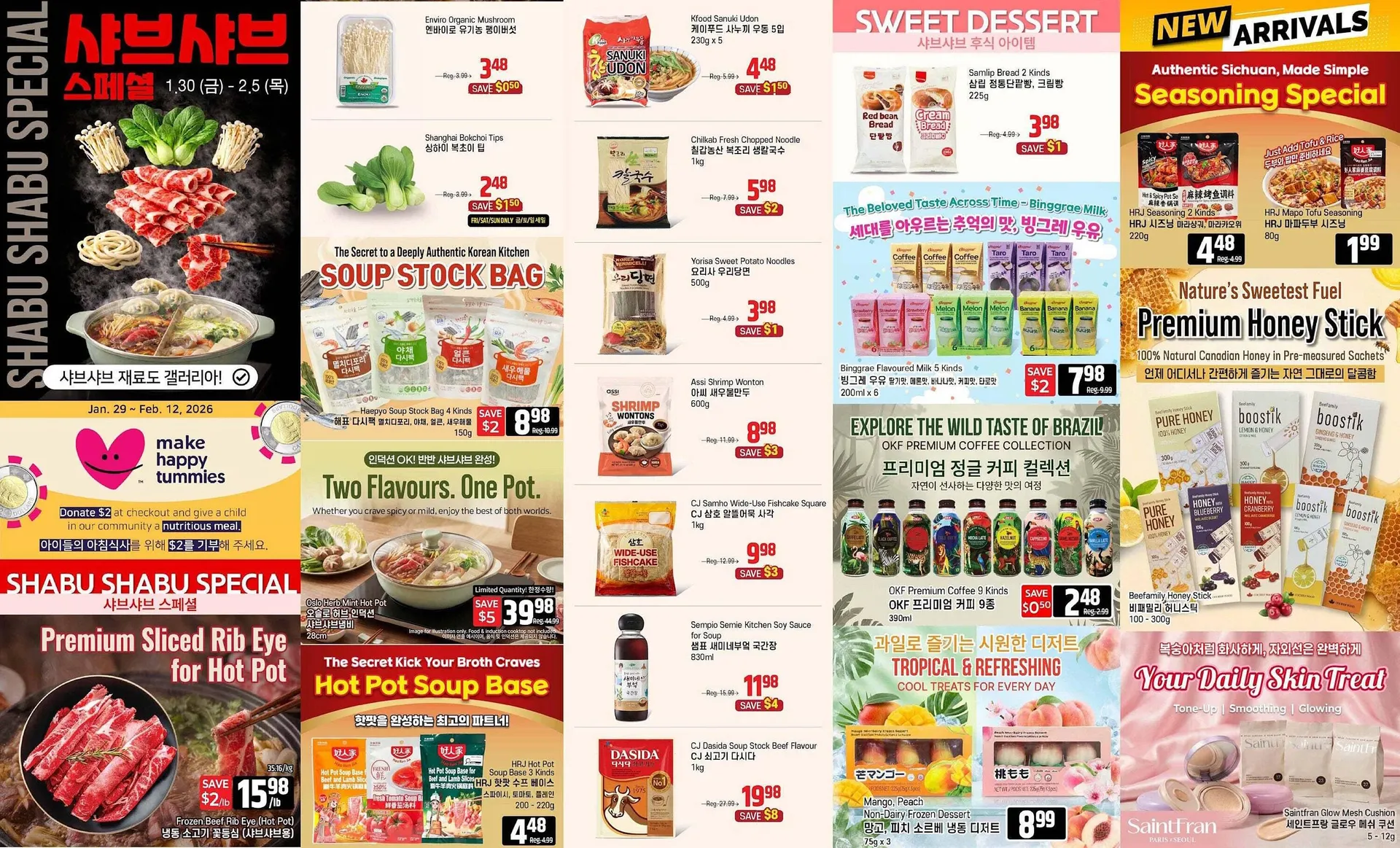 Galleria Supermarket flyer - 1