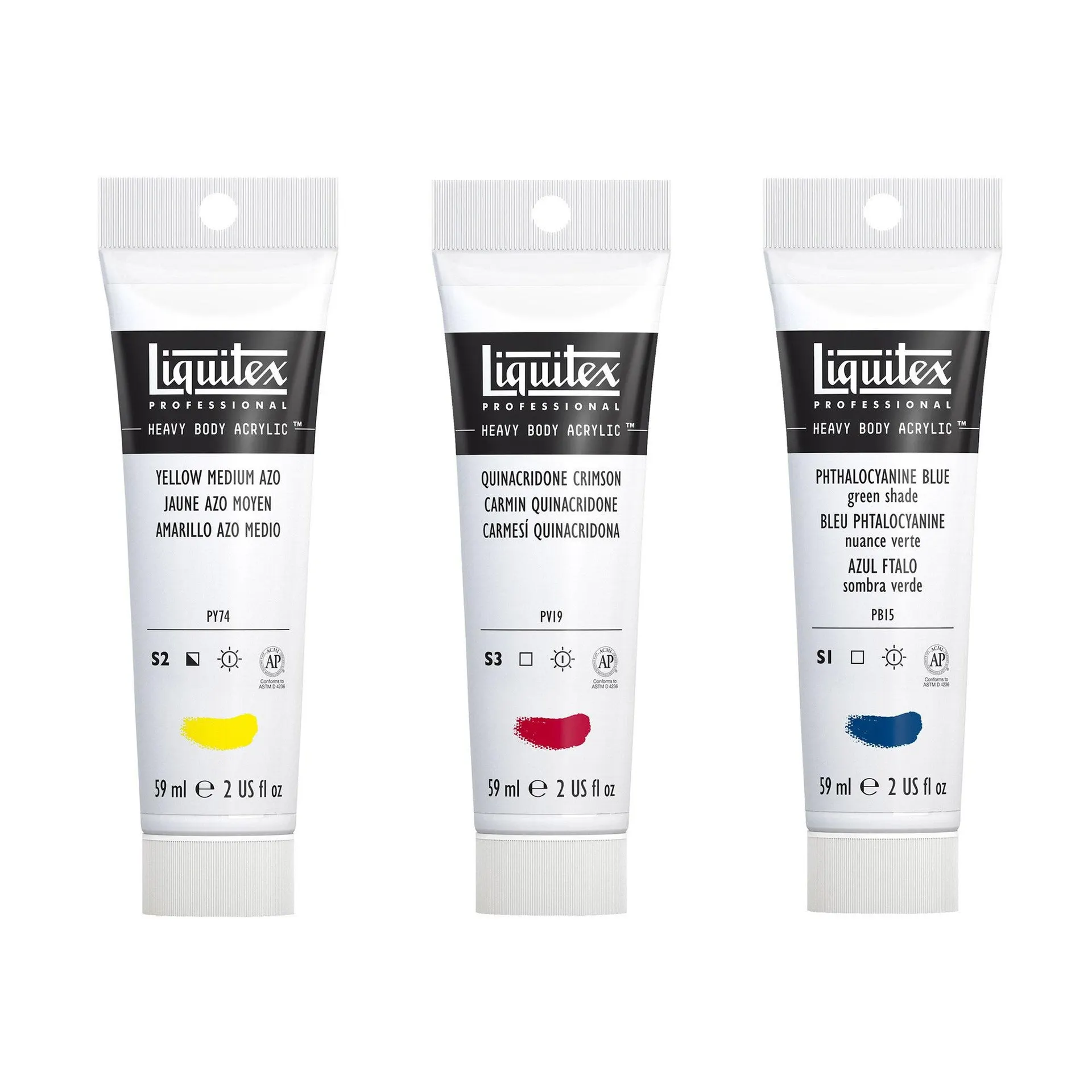 Heavy Body Acrylic - High Viscosity