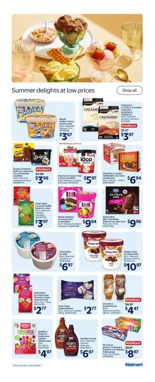 Walmart Flyer from June 18 to June 24 2026 - flyer page 10