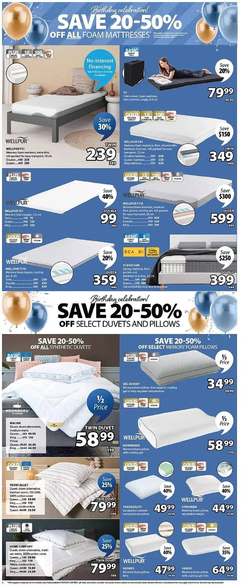 JYSK flyer from April 24 to April 30 2025 - flyer page 6