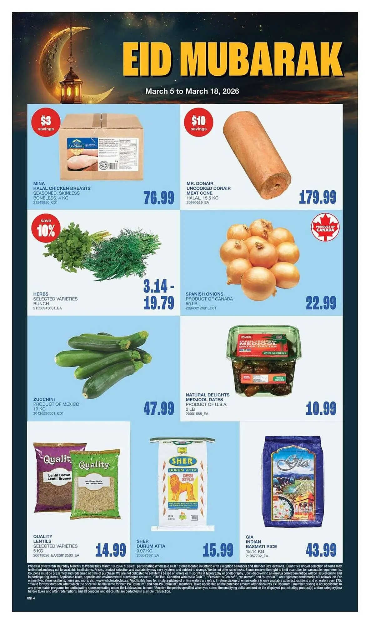 Wholesale Club flyer from March 5 to March 12 2026 - flyer page 6