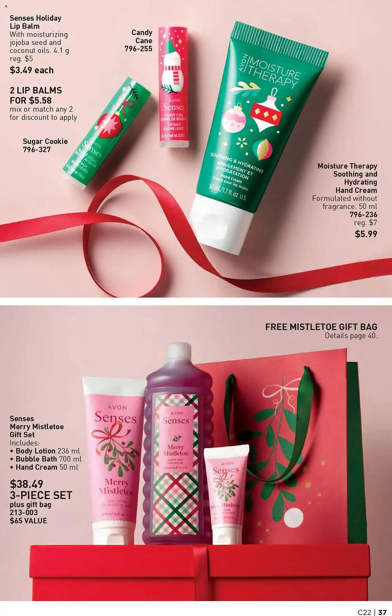 AVON flyer from October 23 to November 6 2025 - flyer page 37