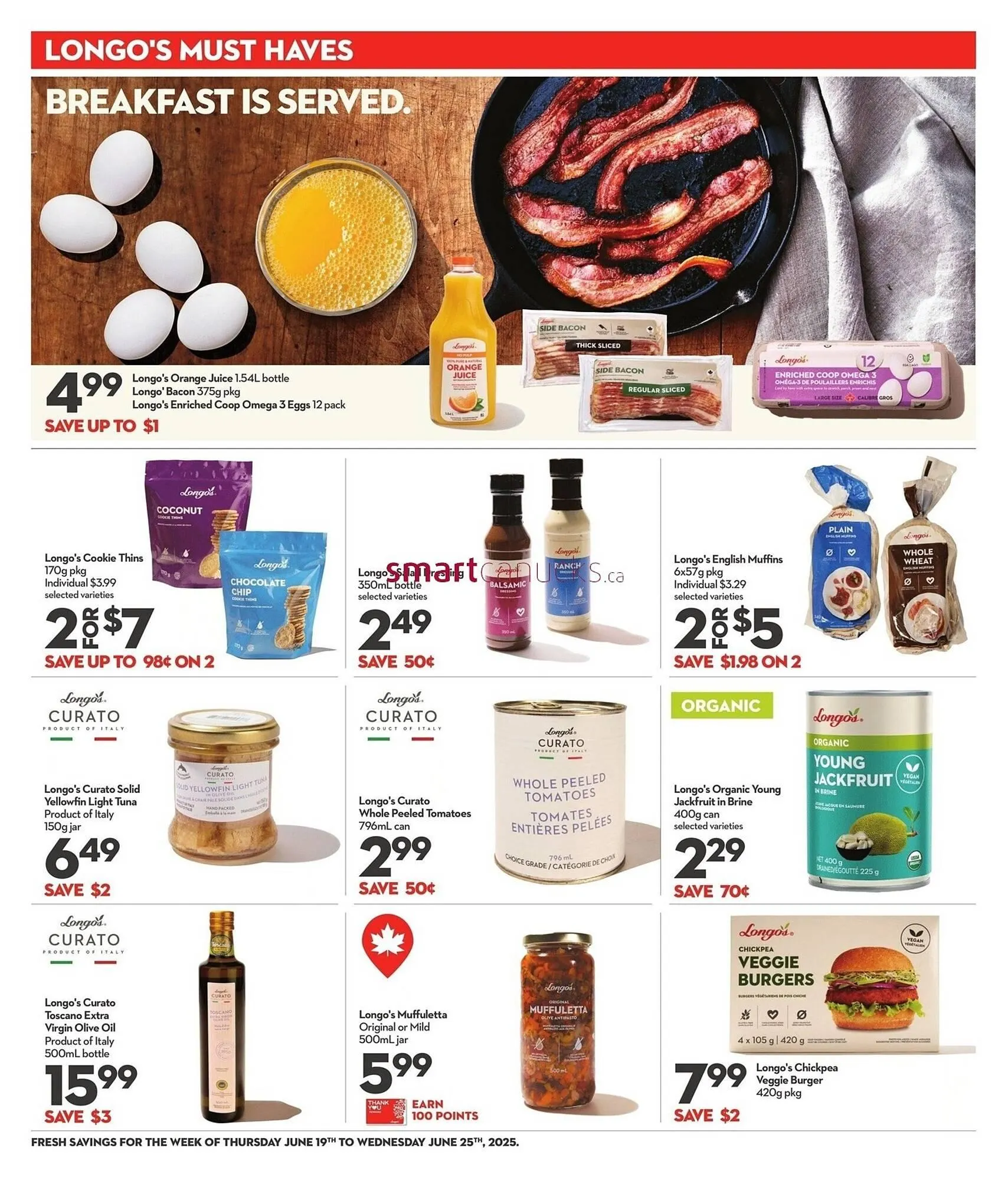 Longo's flyer from June 19 to July 2 2025 - flyer page 14