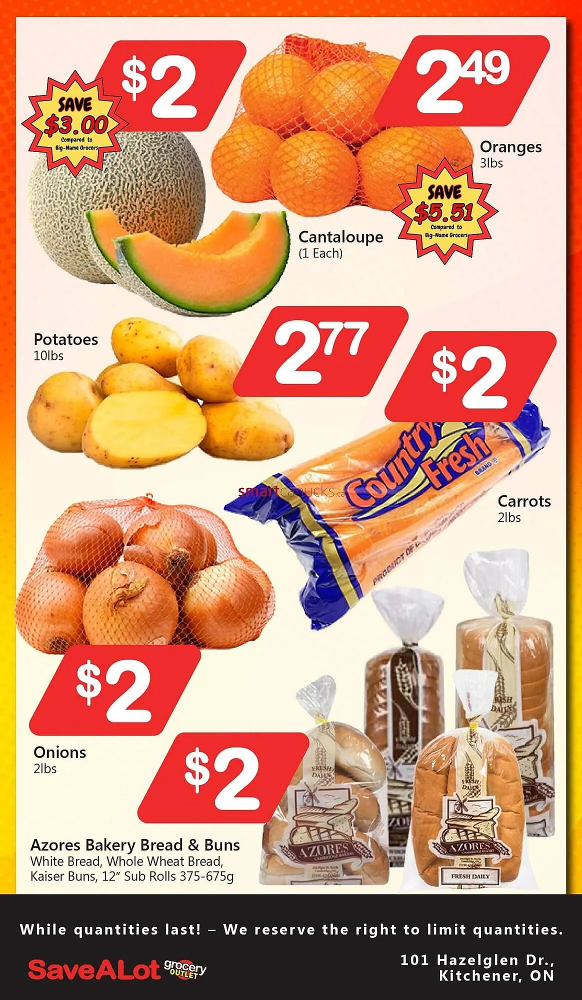 Save on Foods flyer from March 19 to March 25 2026 - flyer page 4