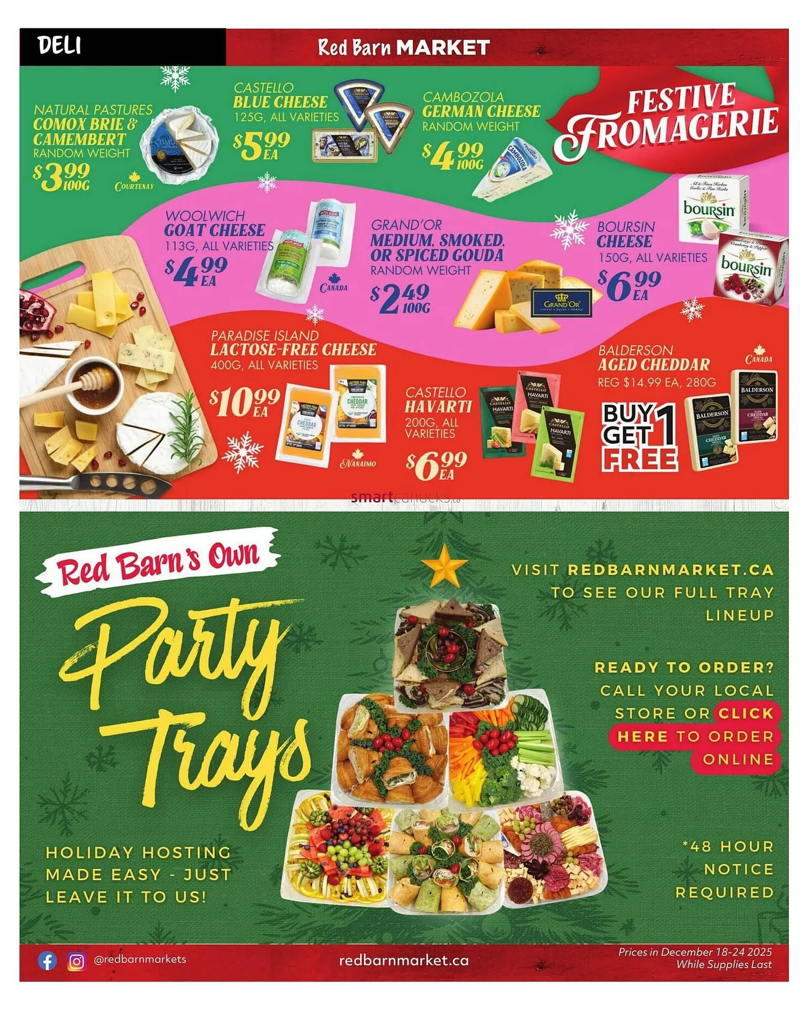 Red Barn Market flyer from December 18 to December 24 2025 - flyer page 4