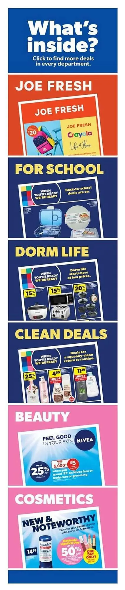 Real Canadian Superstore flyer from July 24 to July 30 2025 - flyer page 9