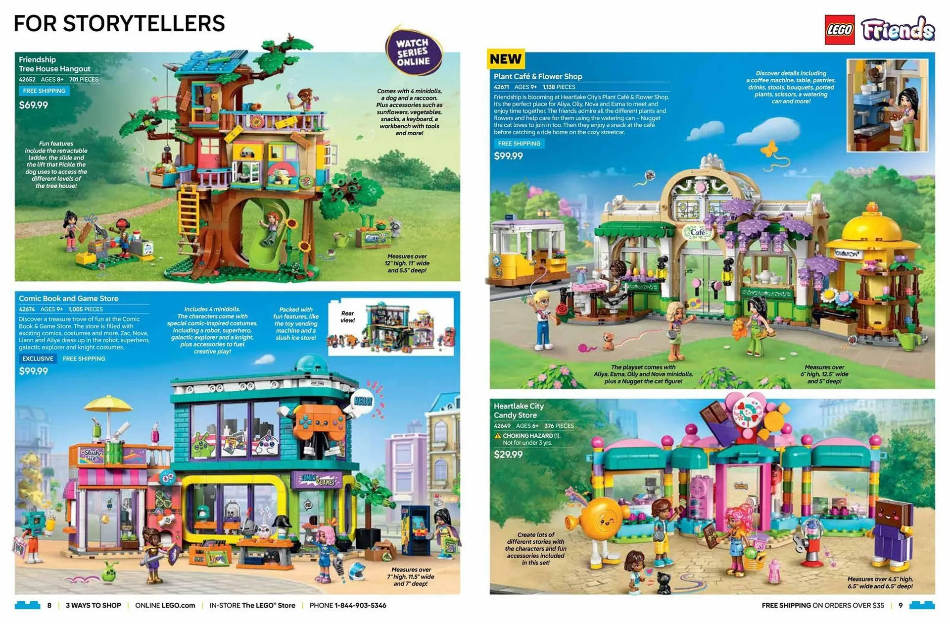 Lego flyer from September 11 to November 30 2025 - flyer page 5