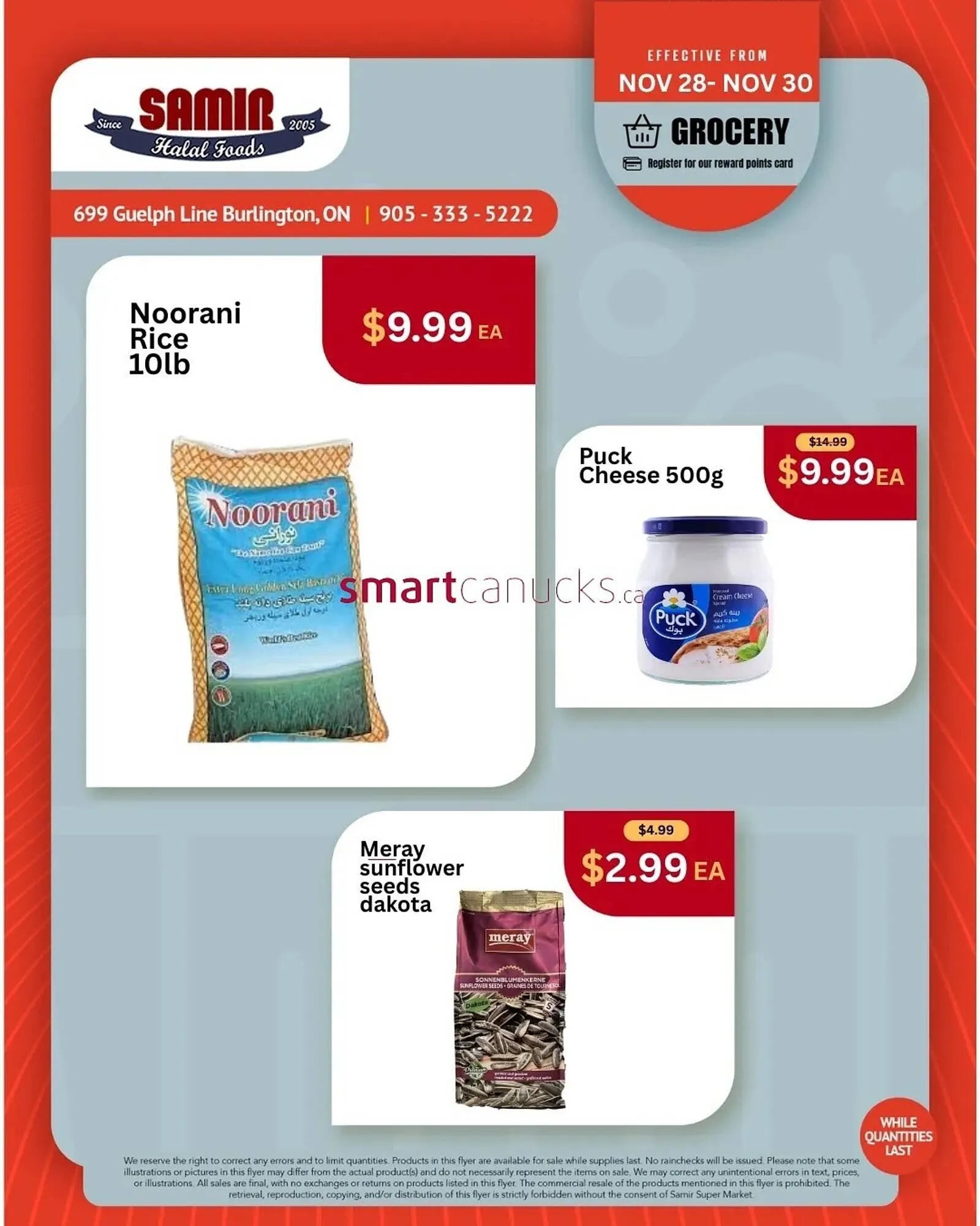 Samir Supermarket flyer from November 28 to December 4 2025 - flyer page 4