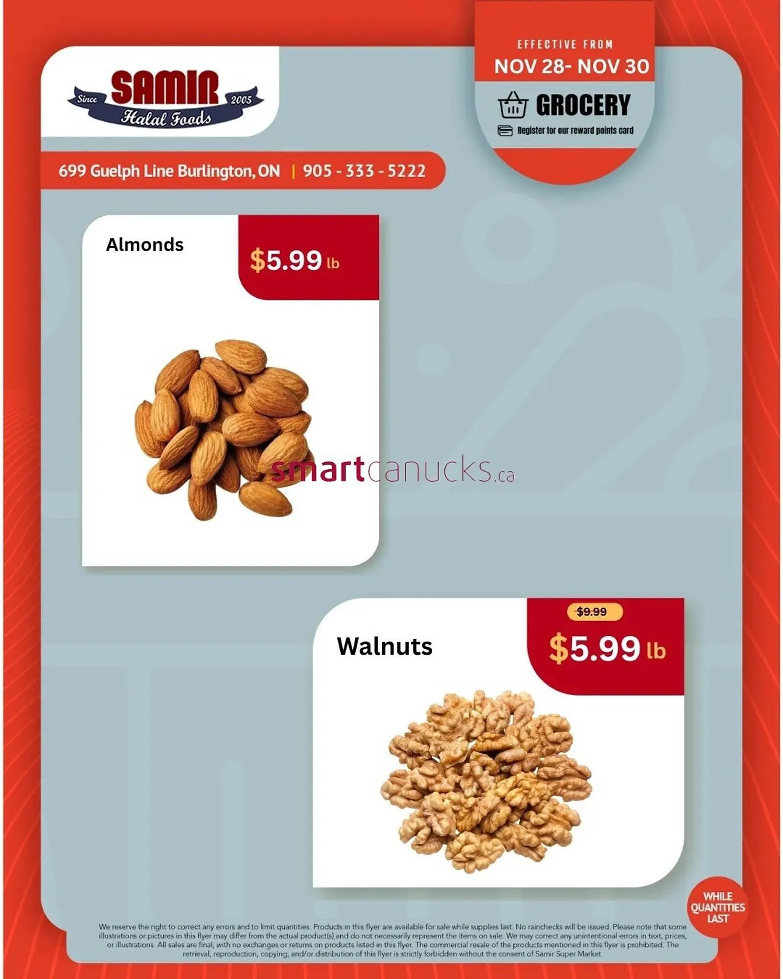 Samir Supermarket flyer from November 28 to December 4 2025 - flyer page 5