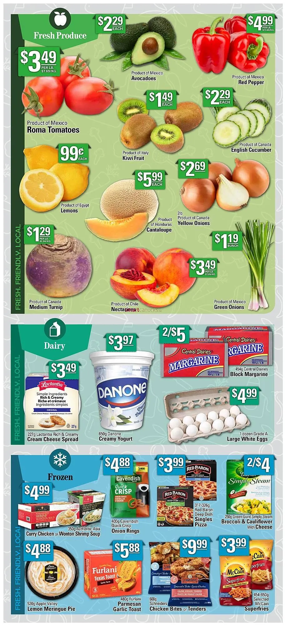 Powell's Supermarket flyer from April 2 to April 15 2025 - flyer page 4