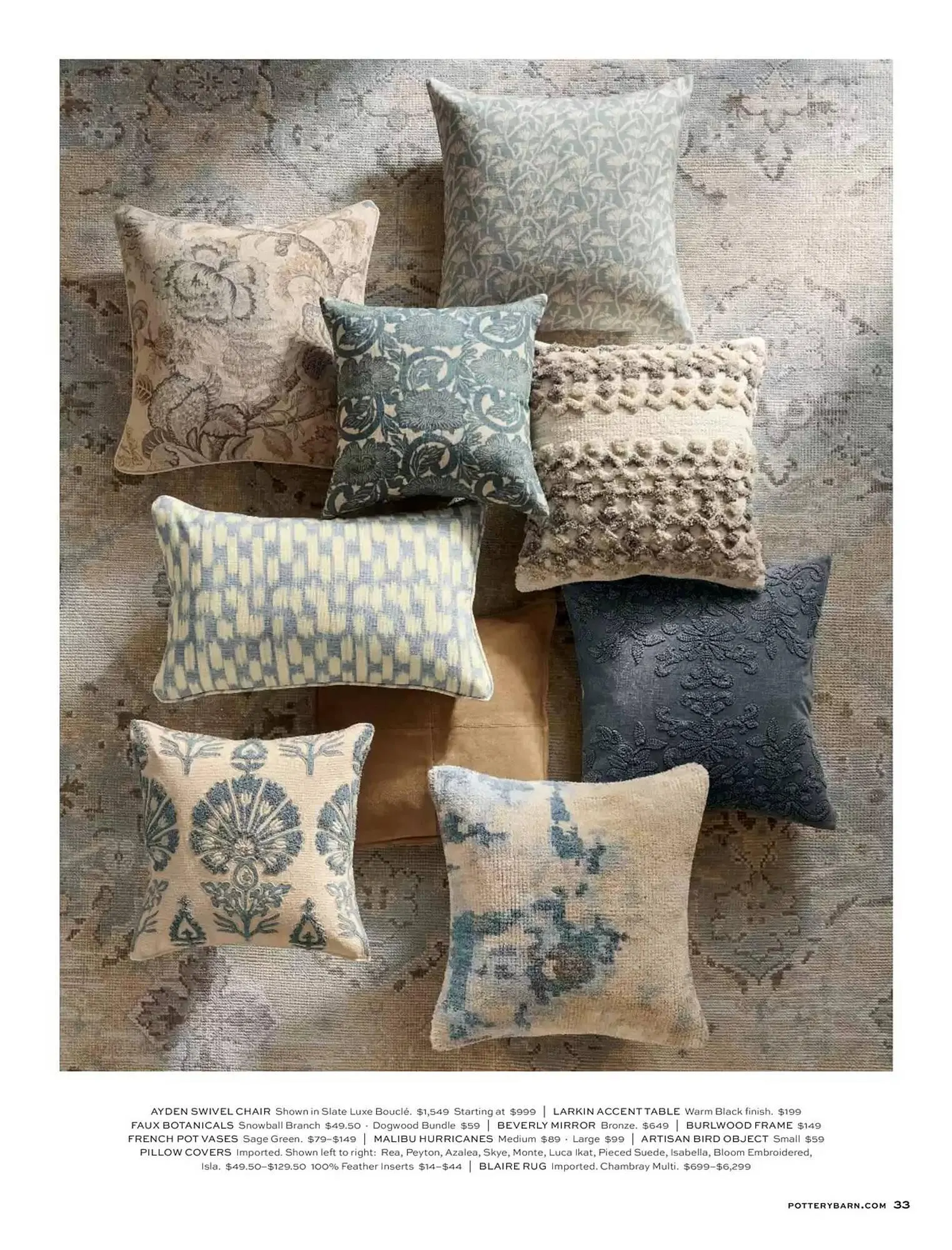 Pottery Barn flyer from March 17 to June 21 2025 - flyer page 33