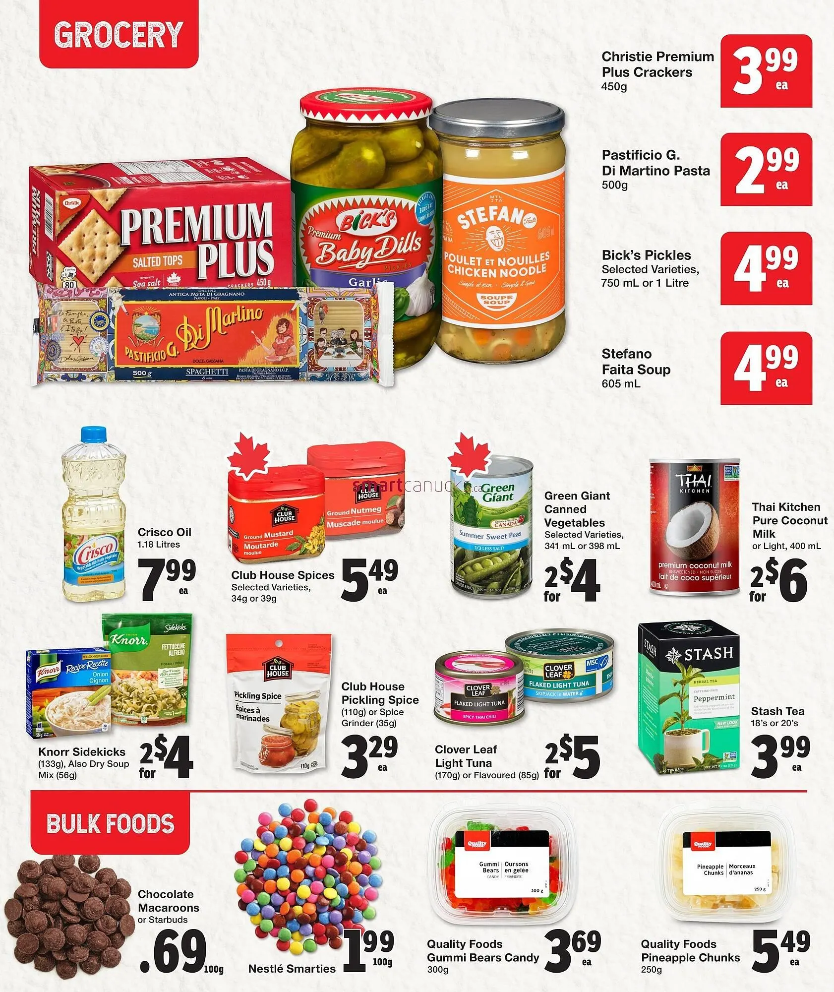 Quality Foods flyer from March 19 to March 25 2025 - flyer page 9