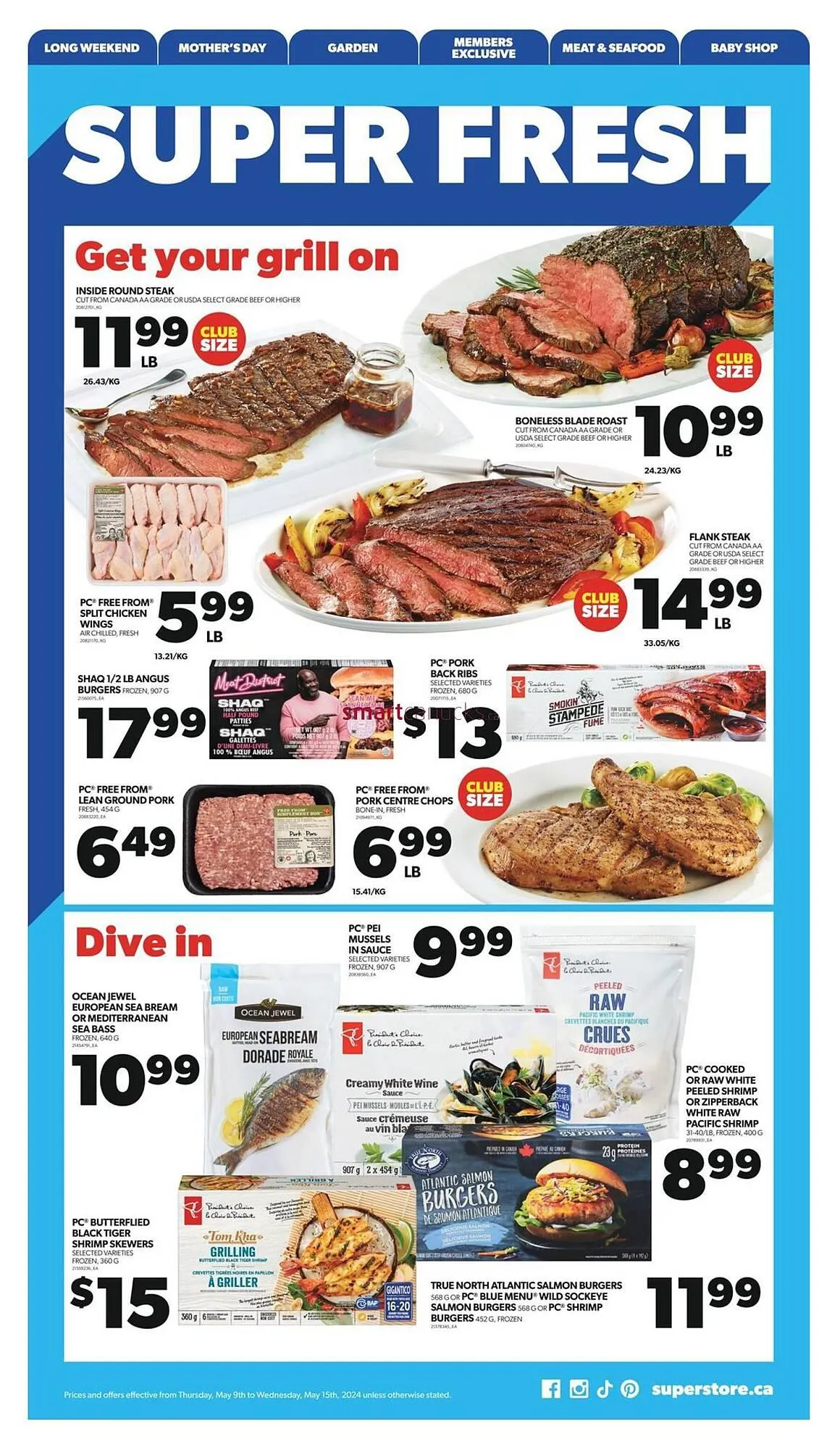 Real Canadian Superstore flyer from May 9 to May 15 2024 - flyer page 18