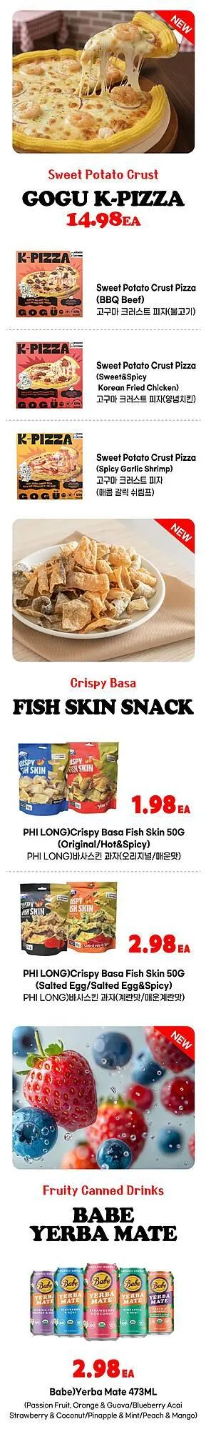 H-Mart flyer from March 1 to March 31 2026 - flyer page 6