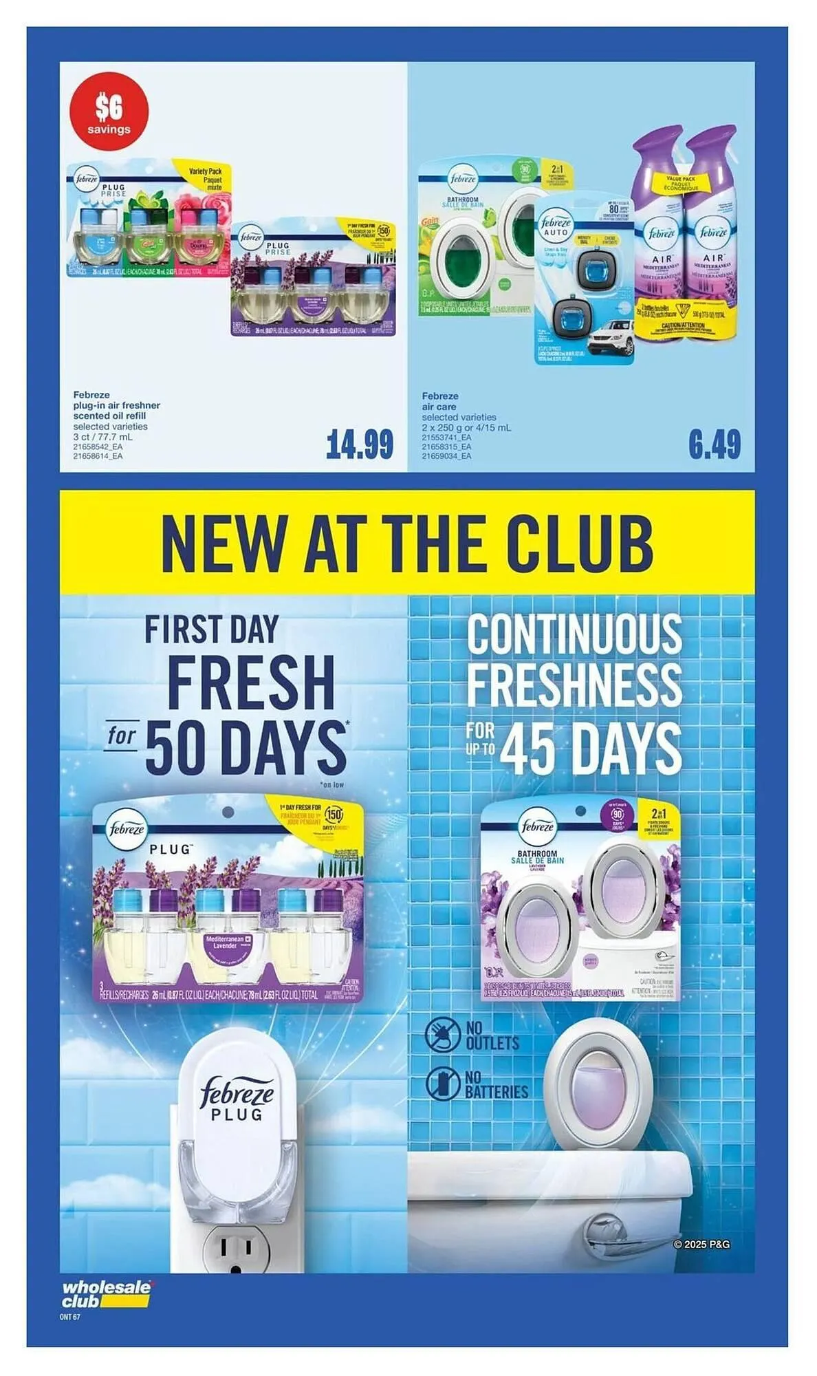 Wholesale Club flyer from July 31 to August 20 2025 - flyer page 72