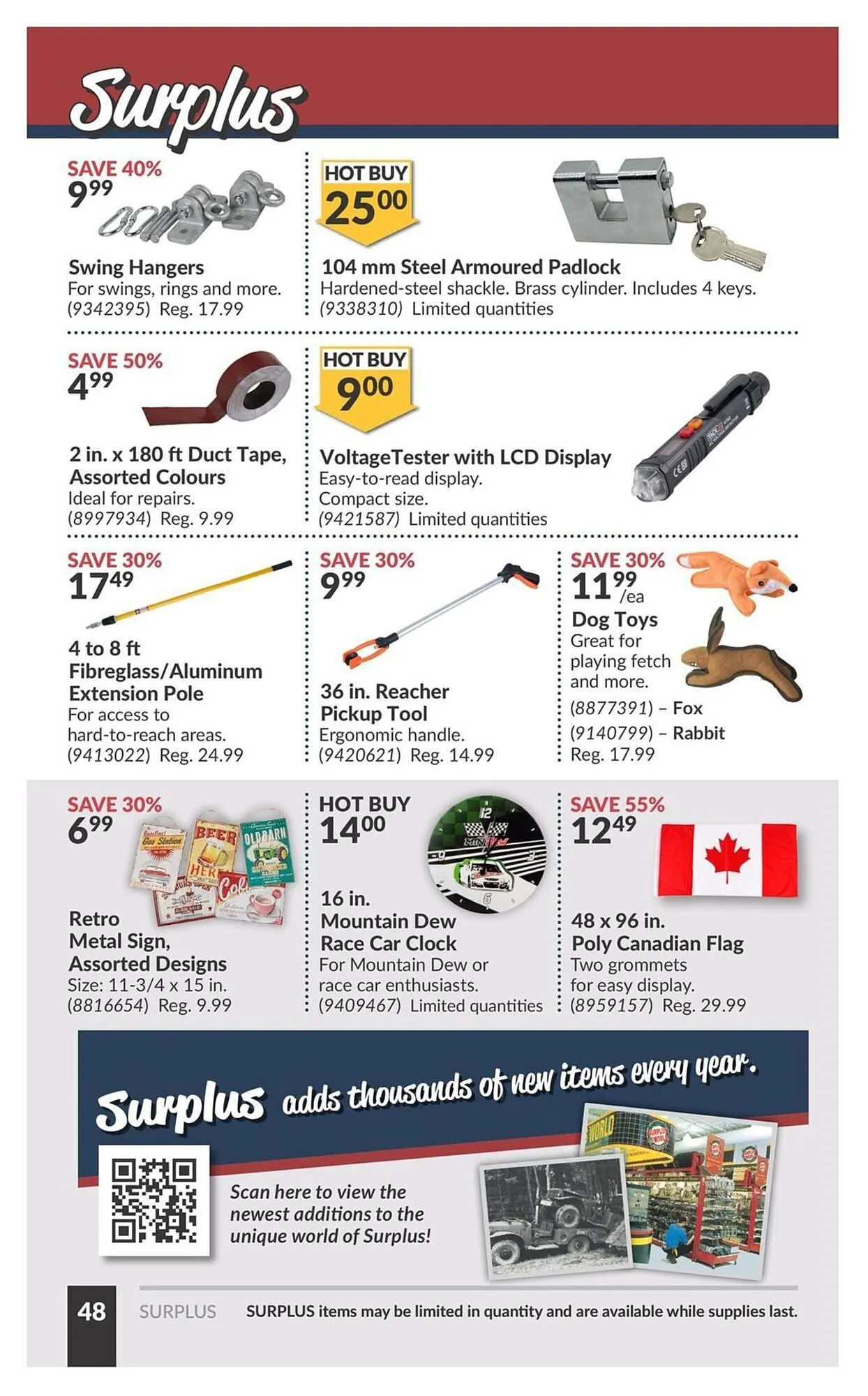 Princess Auto flyer from May 6 to May 18 2025 - flyer page 53