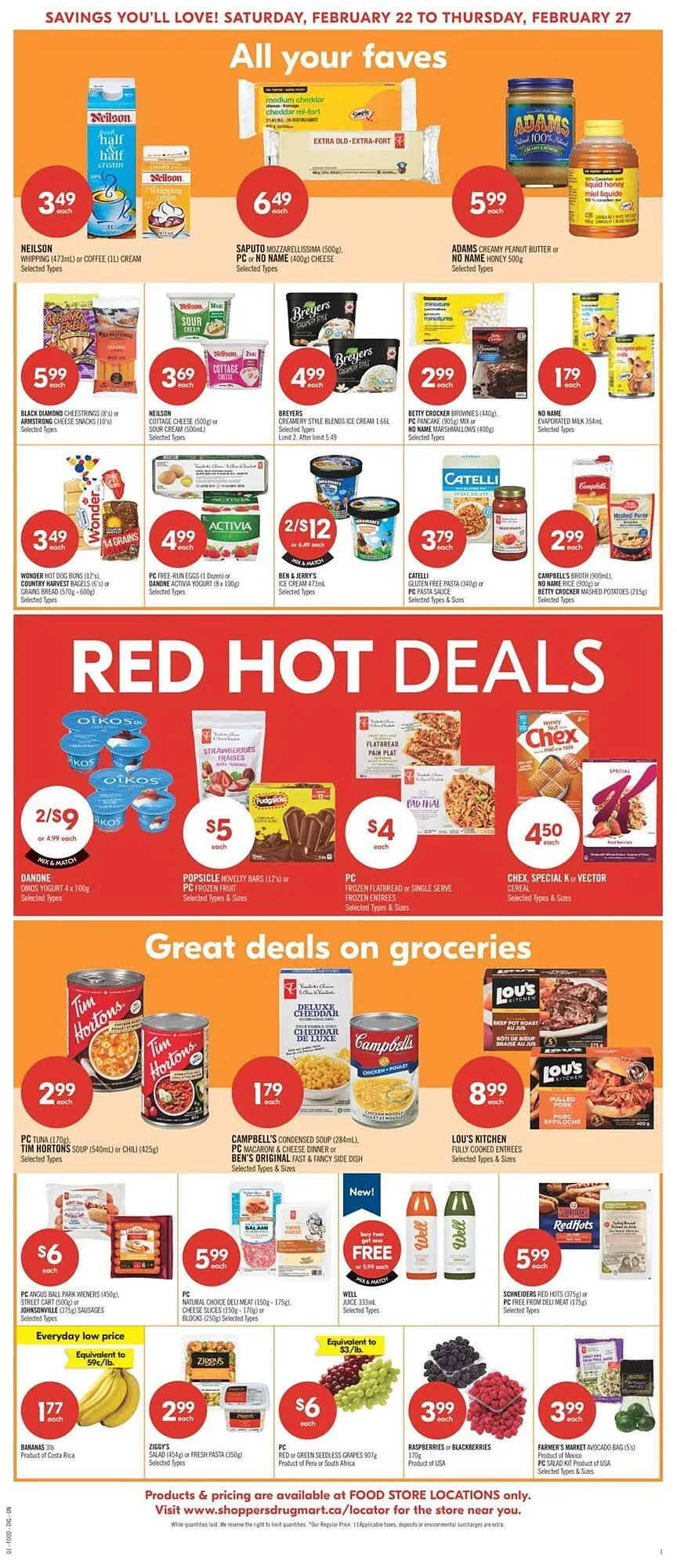 Shoppers Drug Mart flyer from February 20 to February 25 2025 - flyer page 7