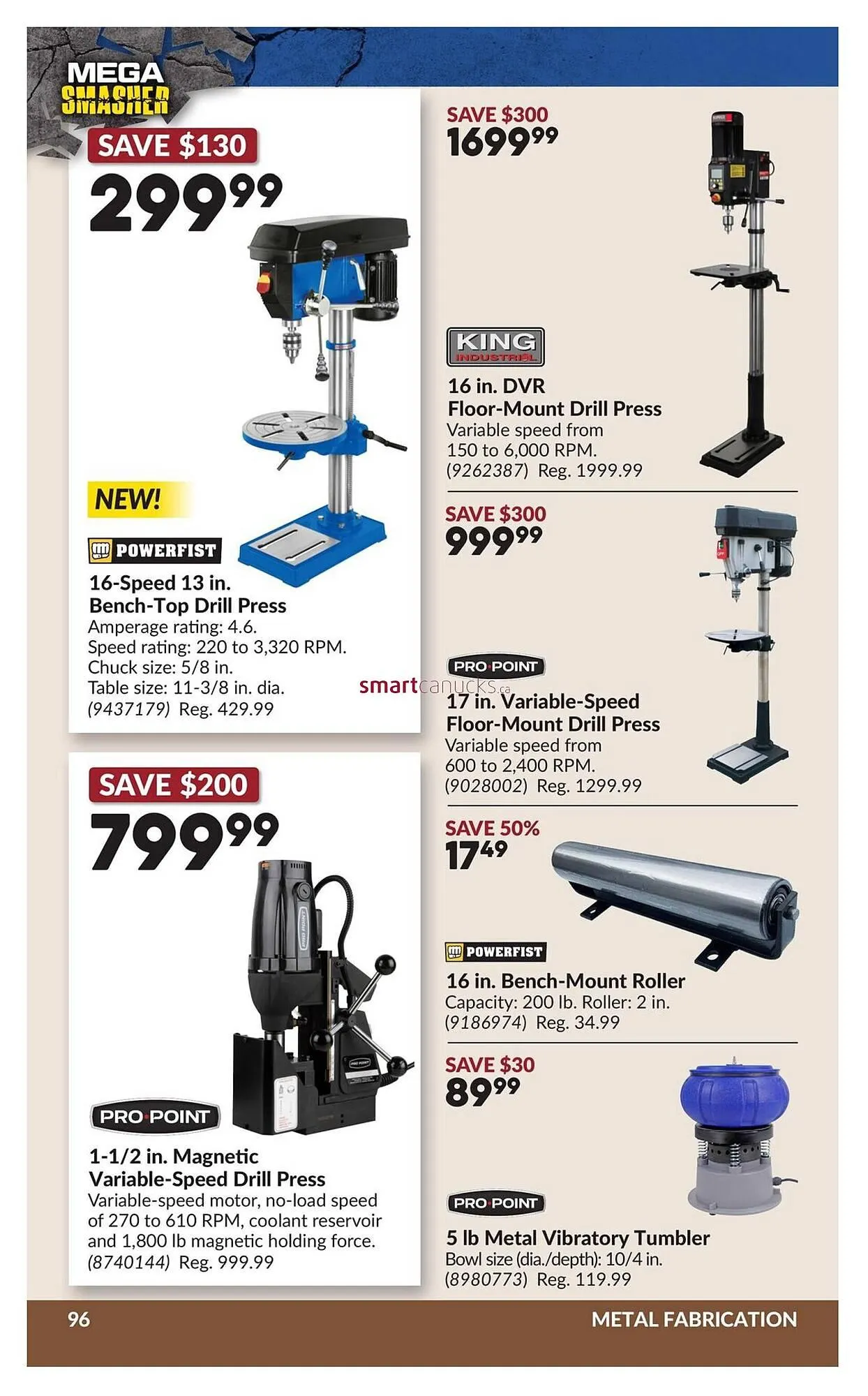 Princess Auto flyer from March 10 to March 22 2026 - flyer page 101