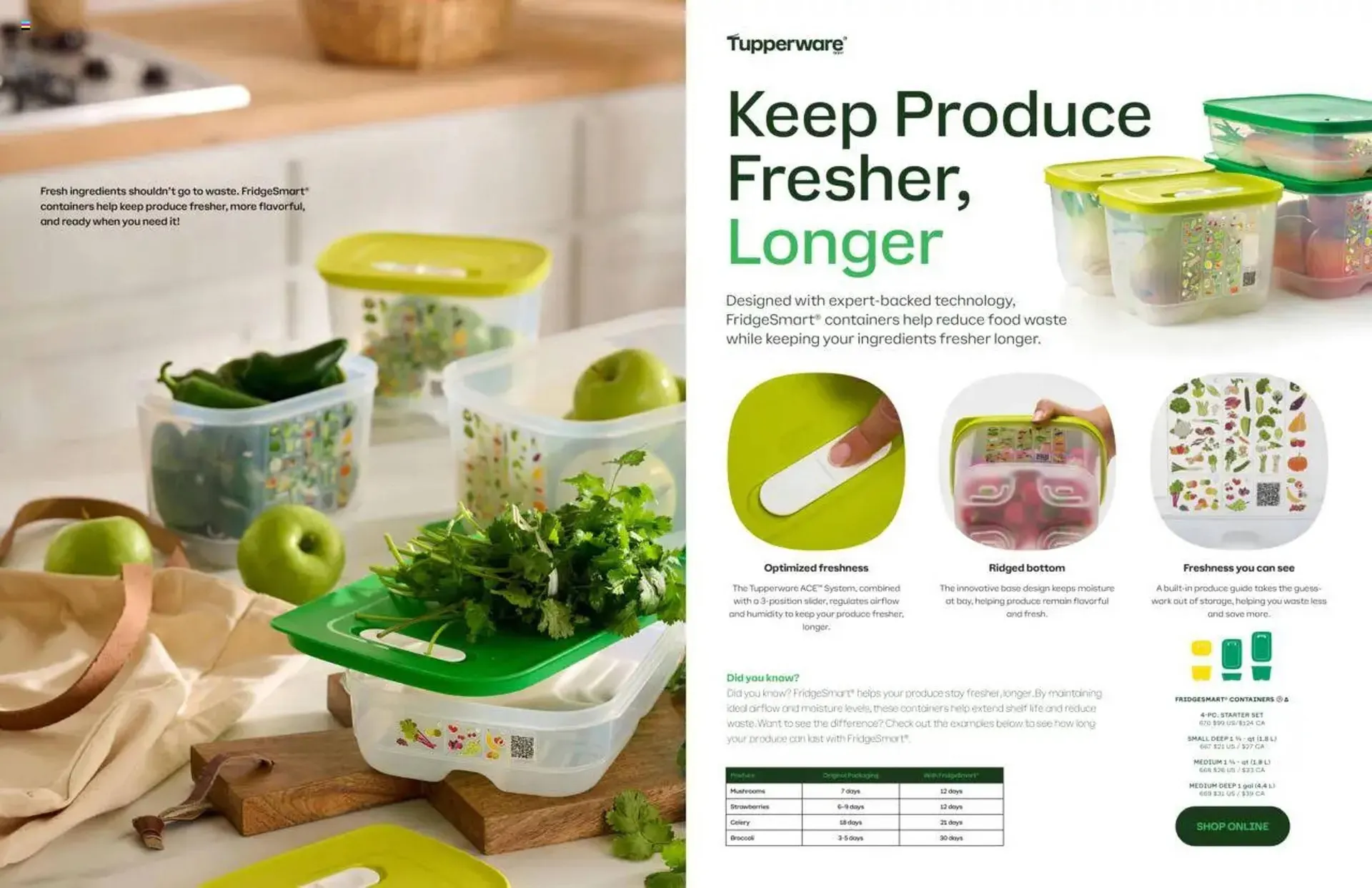 Tupperware flyer from April 1 to April 30 2025 - flyer page 4