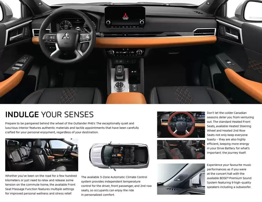 Mitsubishi 2025 Outlander PHEV from January 21 to January 21 2026 - flyer page 6