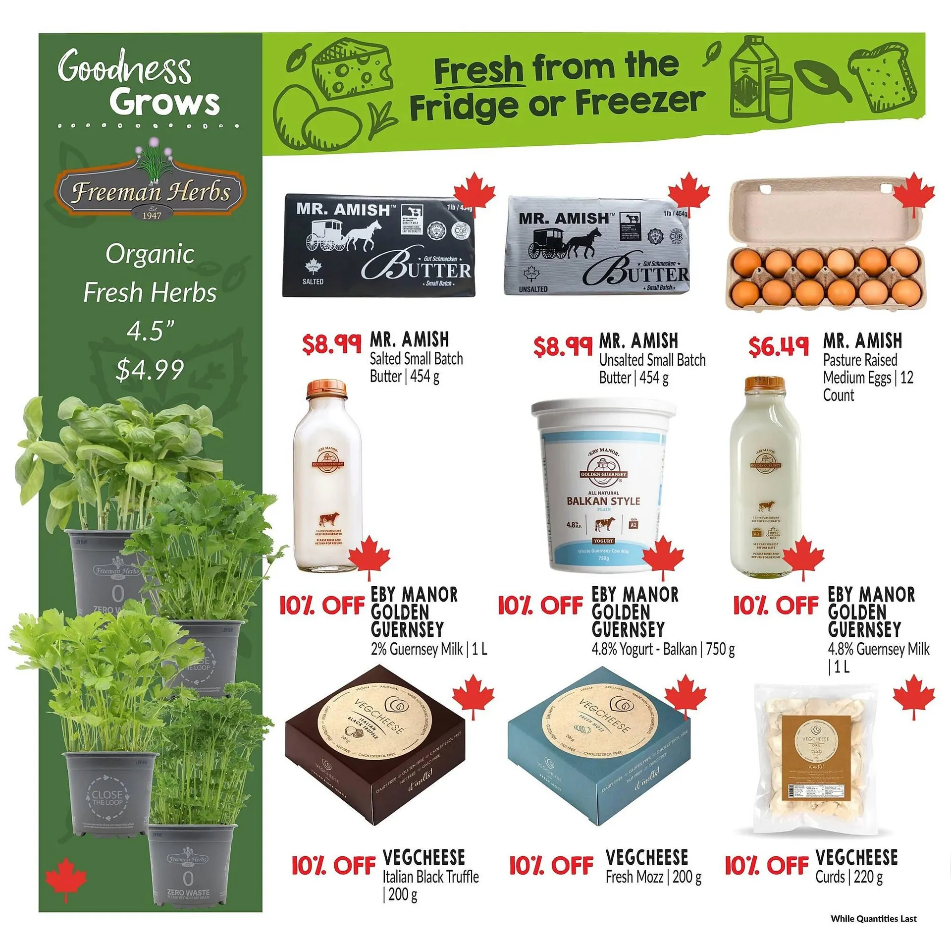 Goodness Me flyer from March 26 to April 1 2025 - flyer page 4