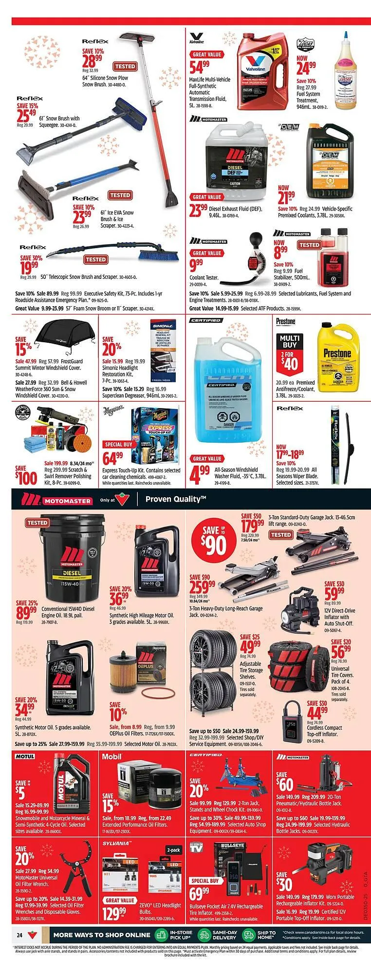 Canadian Tire flyer from December 4 to December 10 2025 - flyer page 26