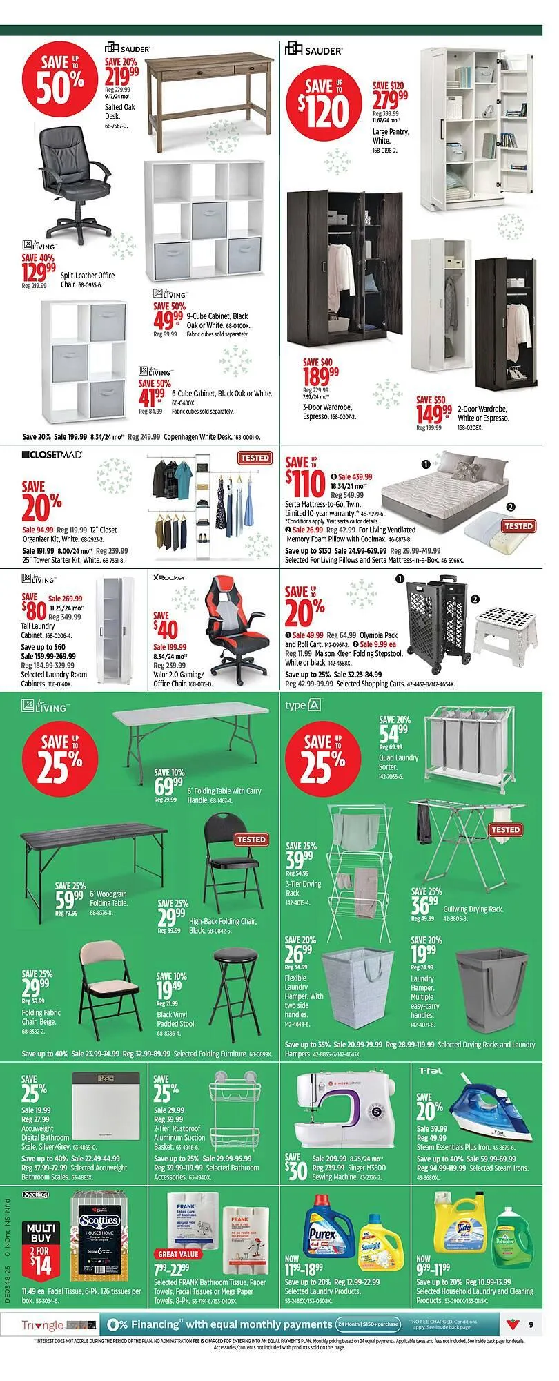 Canadian Tire flyer from November 20 to November 26 2025 - flyer page 13