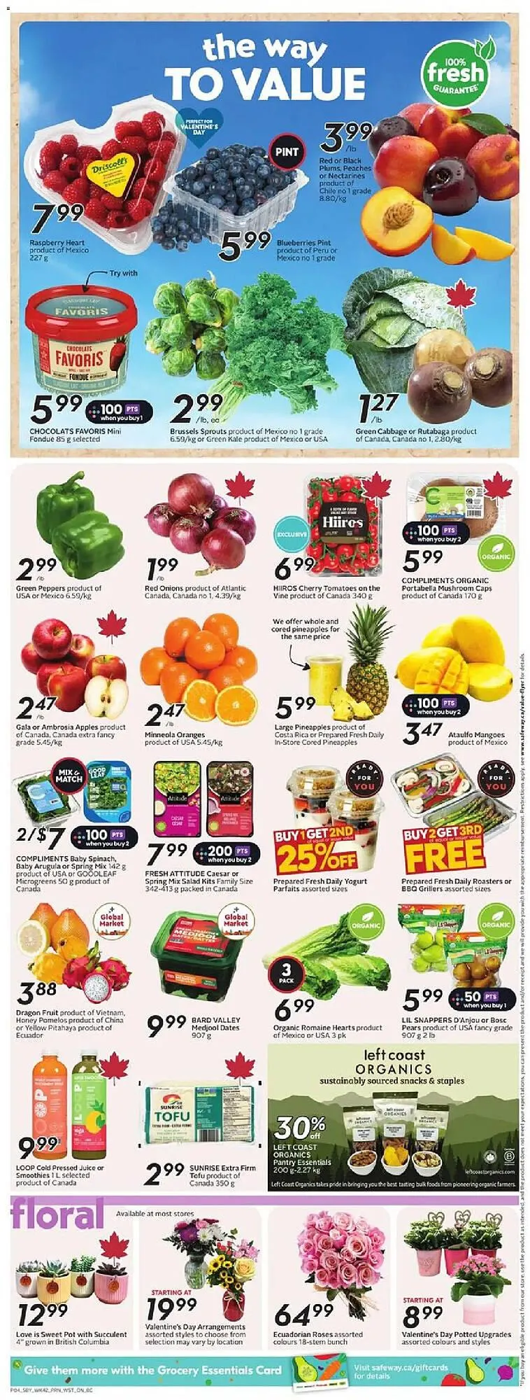 Safeway flyer from February 12 to February 18 2026 - flyer page 7