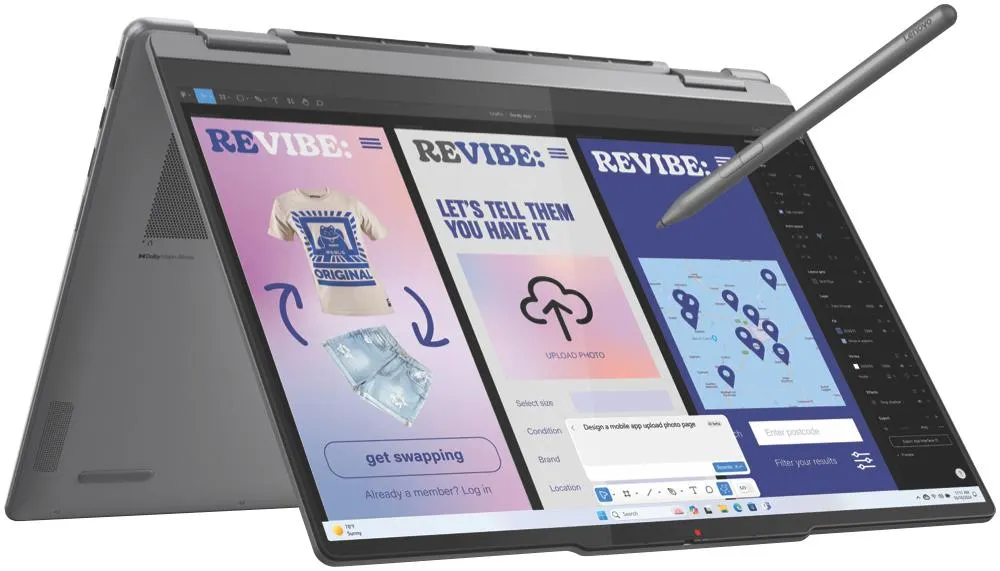 Lenovo Yoga 7 14" Copilot+ Core Ultra 7 32GB 1TB Touch 2-in-1 Laptop