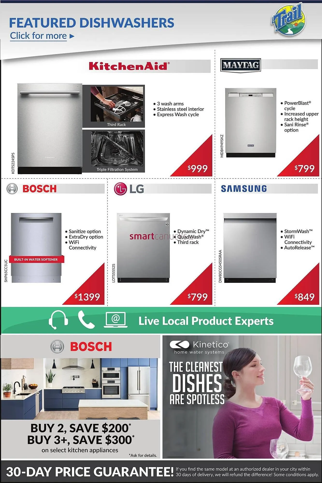 Trail Appliances flyer from February 26 to March 4 2026 - flyer page 6